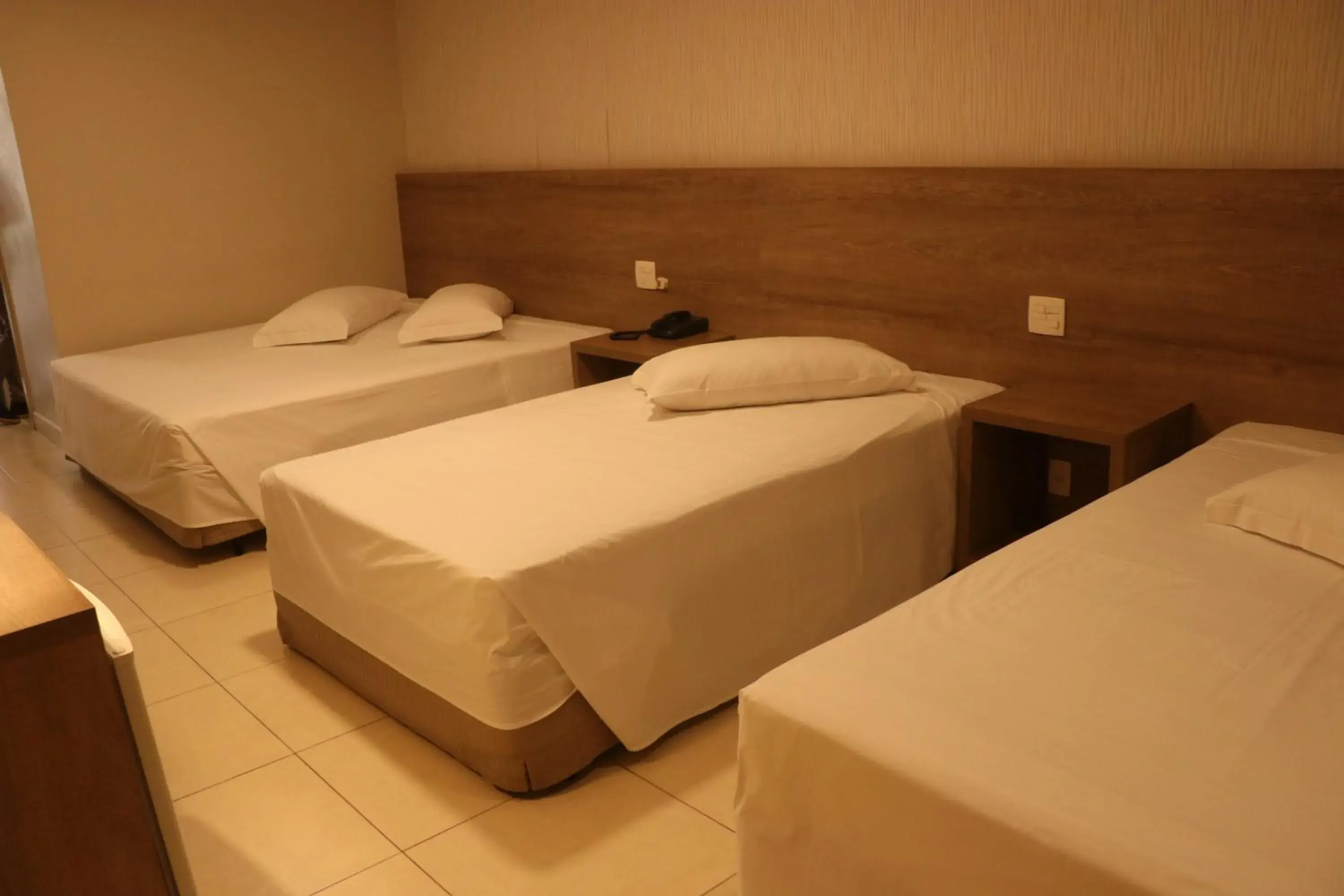 Bed in Indaiá Park Hotel Bed in Indaiá Park Hotel