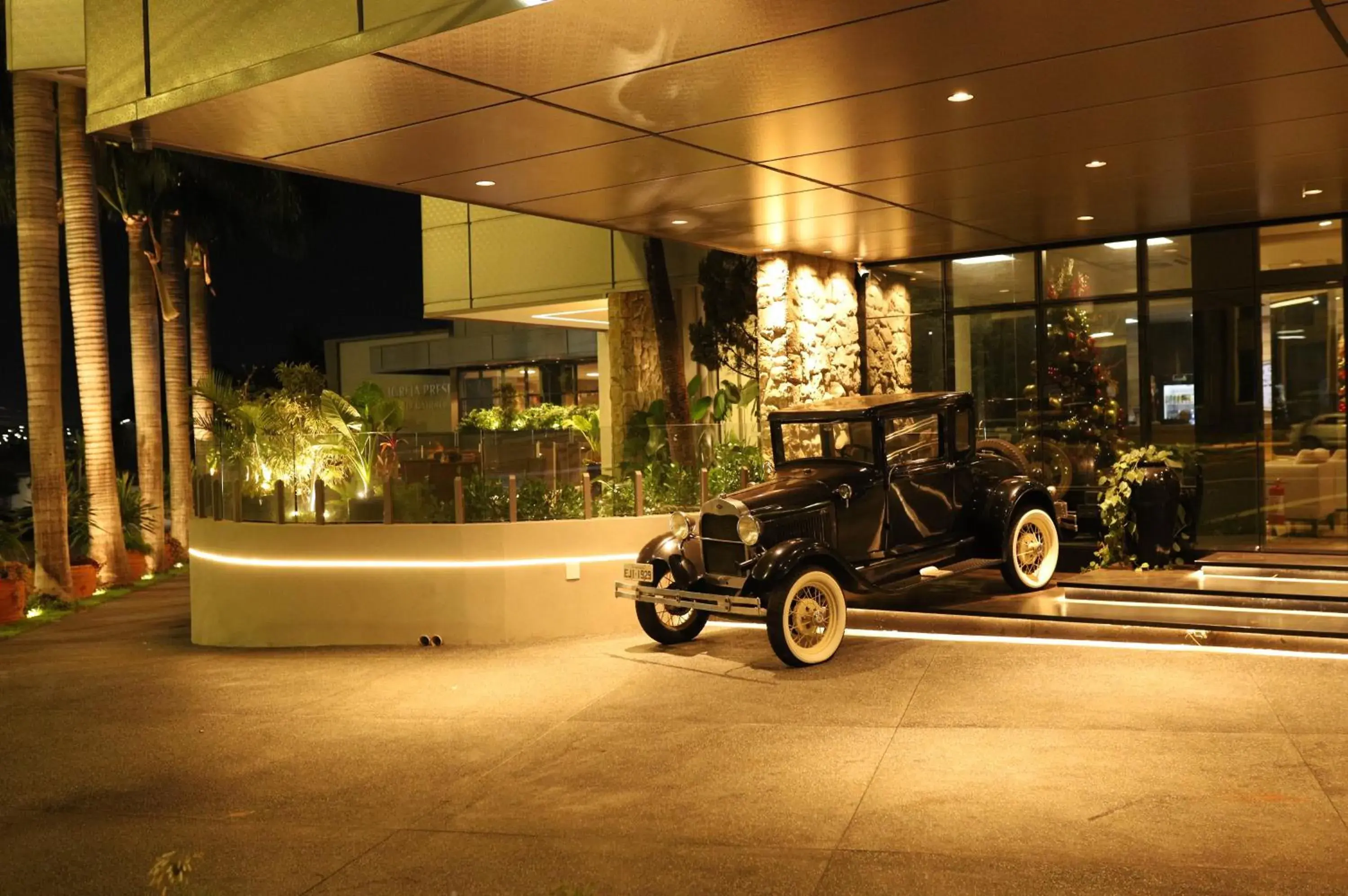 Facade/entrance in Indaiá Park Hotel Facade/entrance in Indaiá Park Hotel