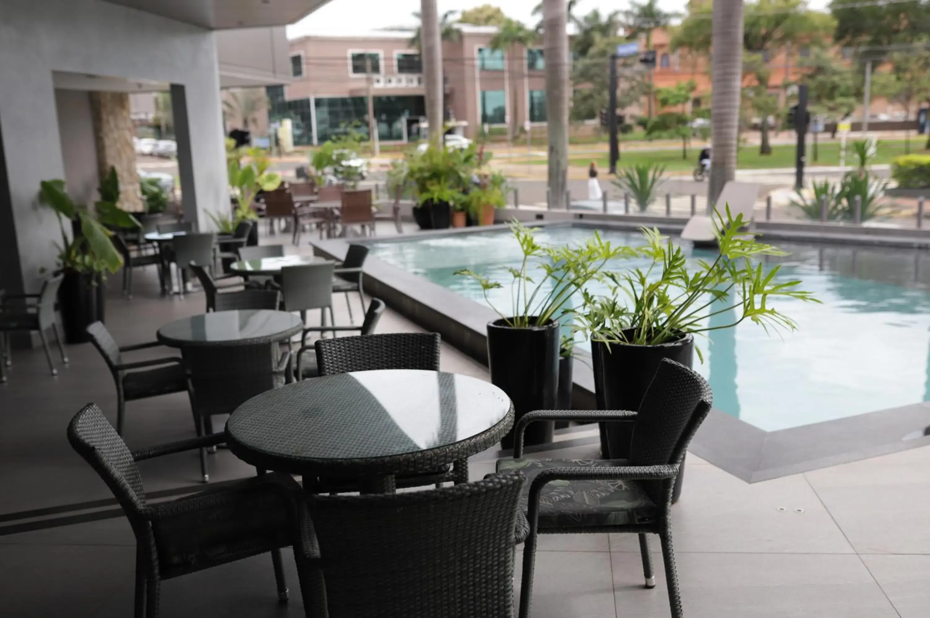 Restaurant/places to eat in Indaiá Park Hotel Restaurant/places to eat in Indaiá Park Hotel