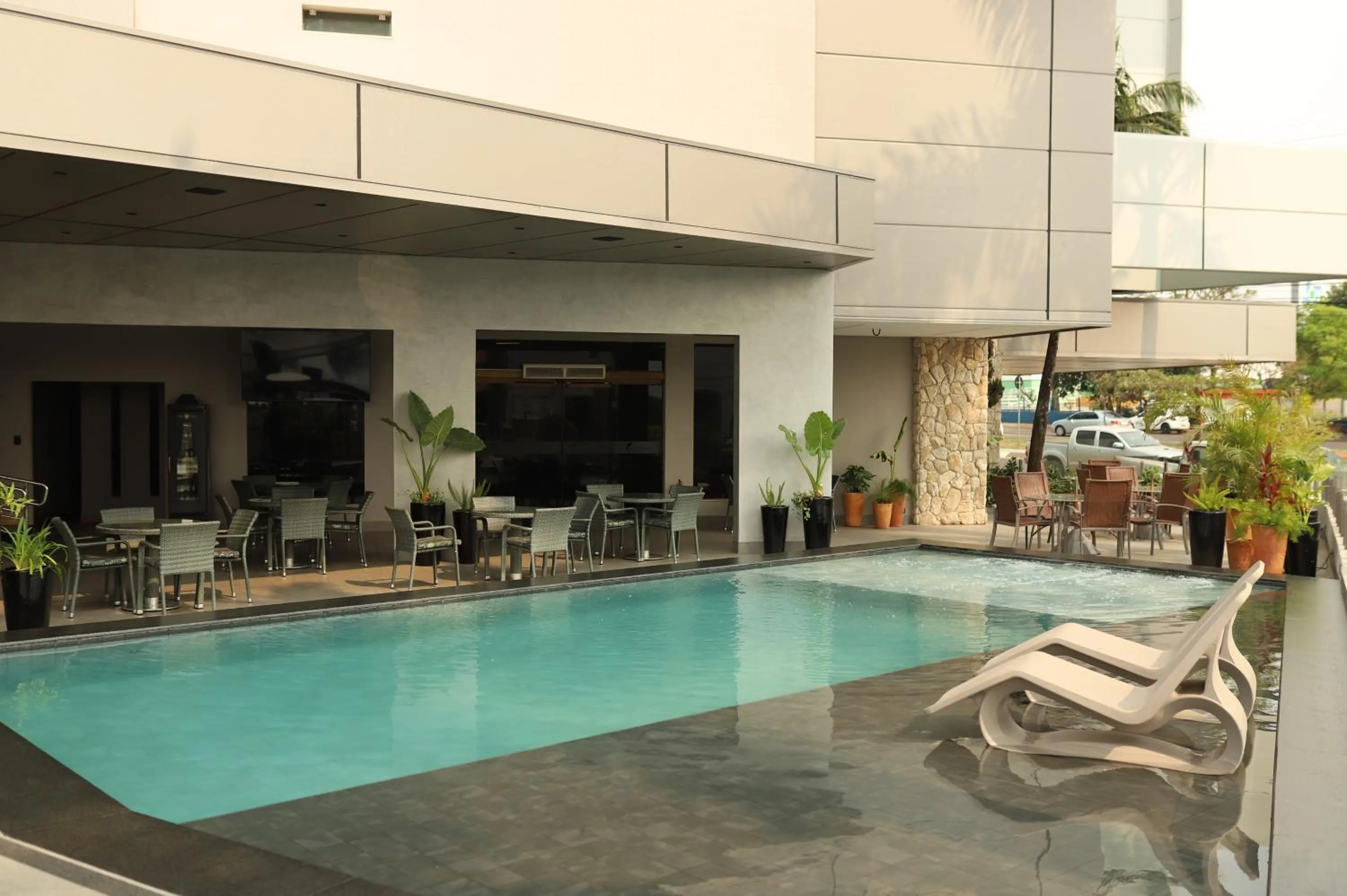 Day in Indaiá Park Hotel