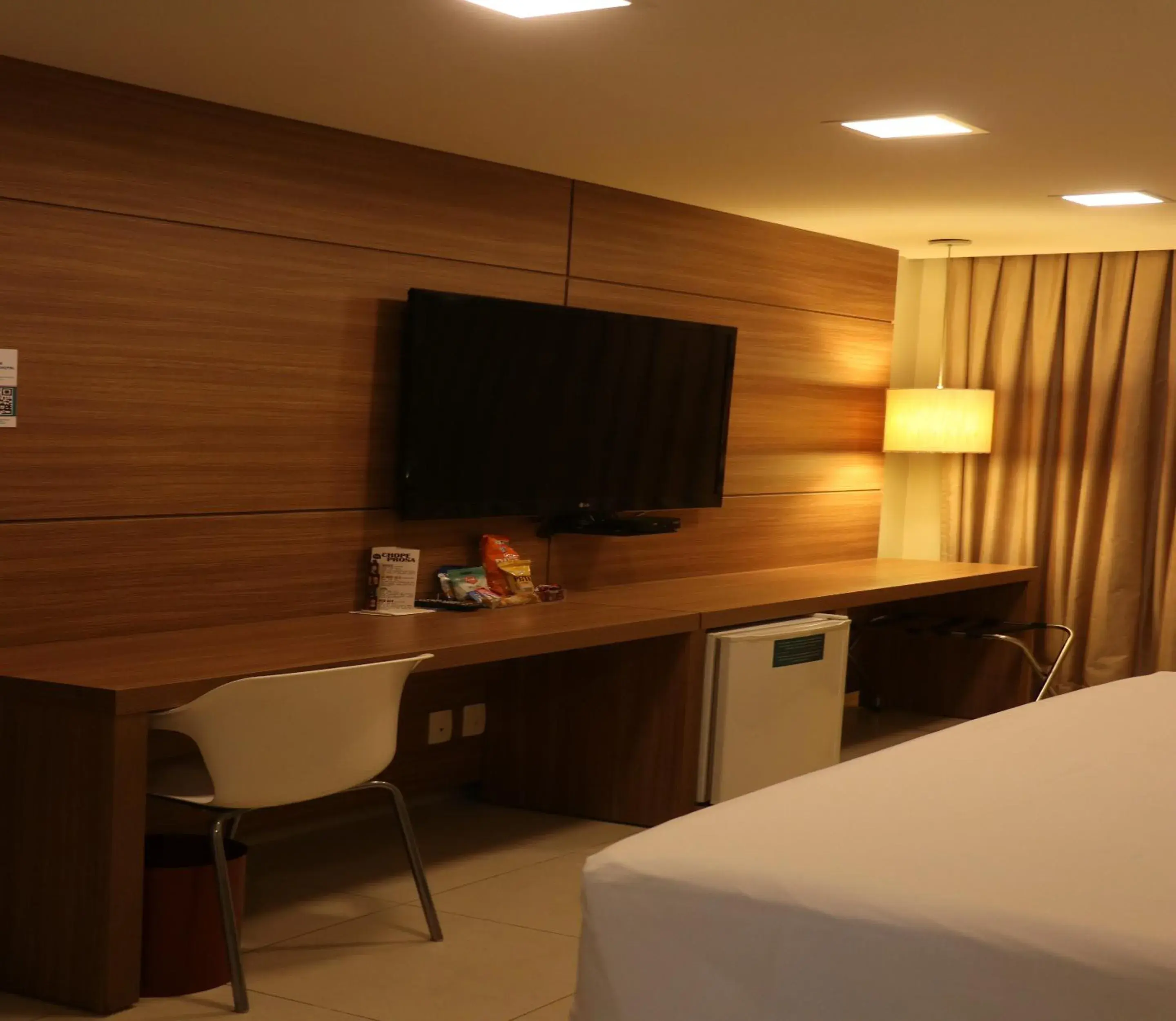 Bed in Indaiá Park Hotel Bed in Indaiá Park Hotel