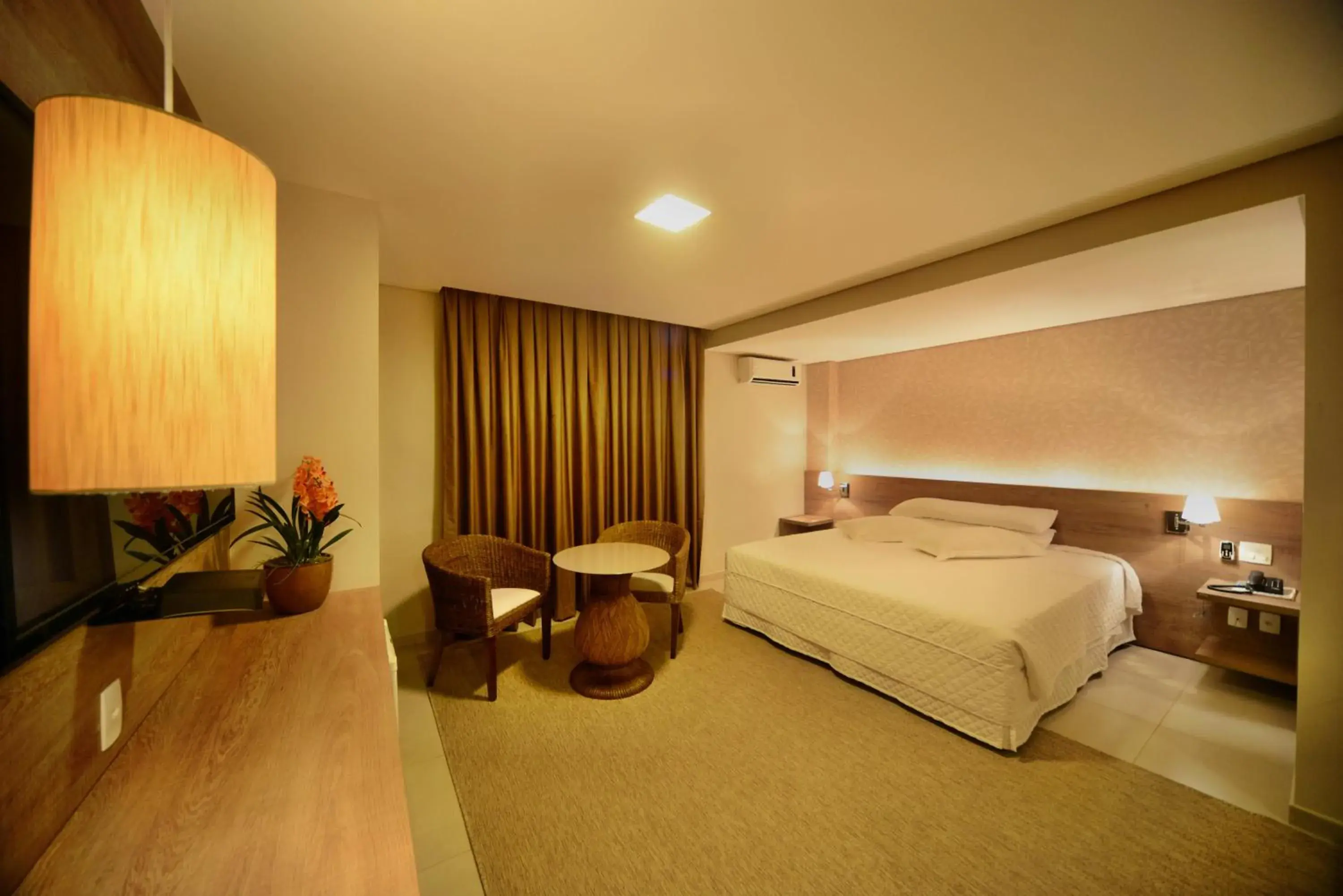 Bed in Indaiá Park Hotel Bed in Indaiá Park Hotel