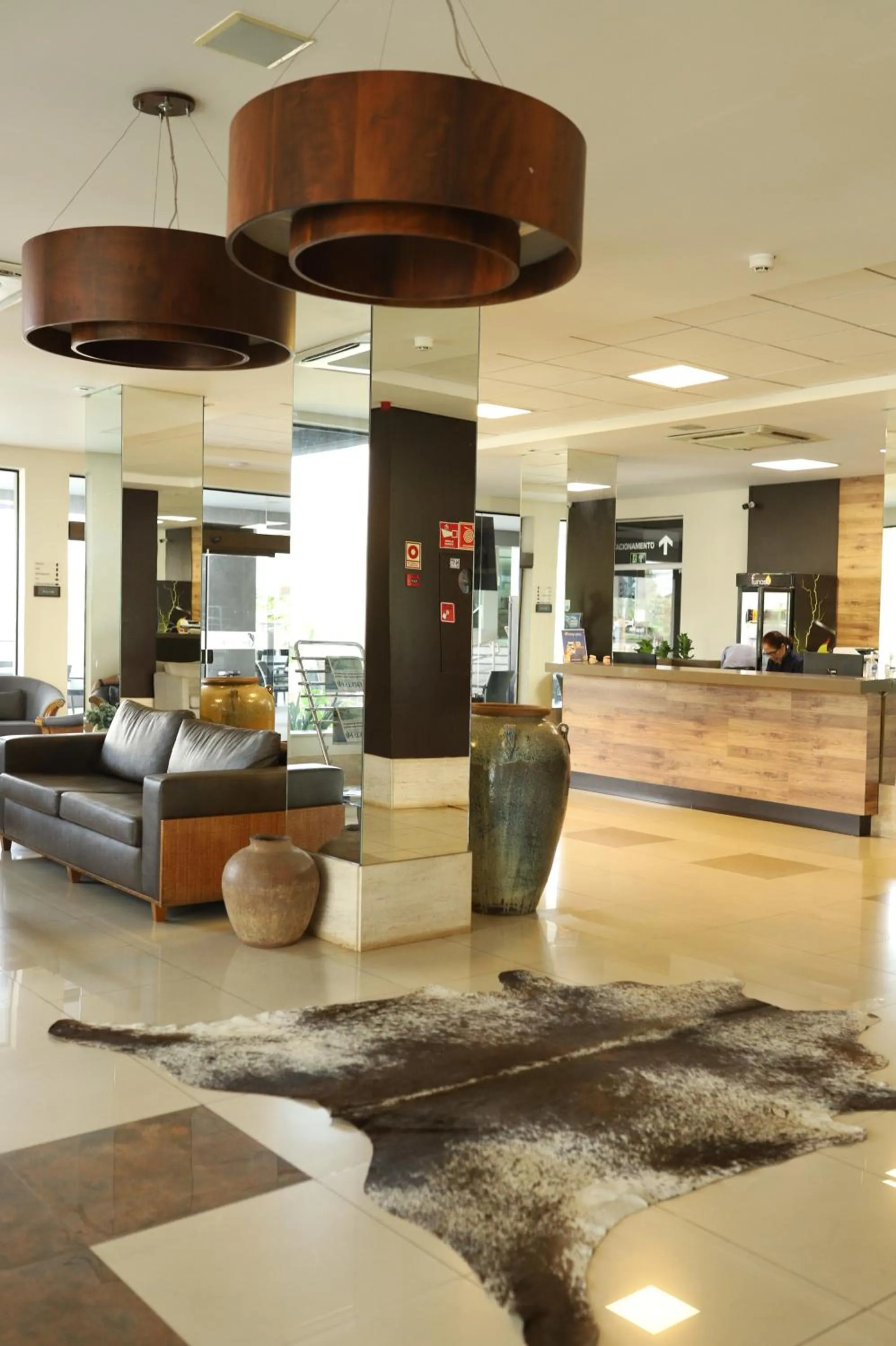 Lobby or reception in Indaiá Park Hotel