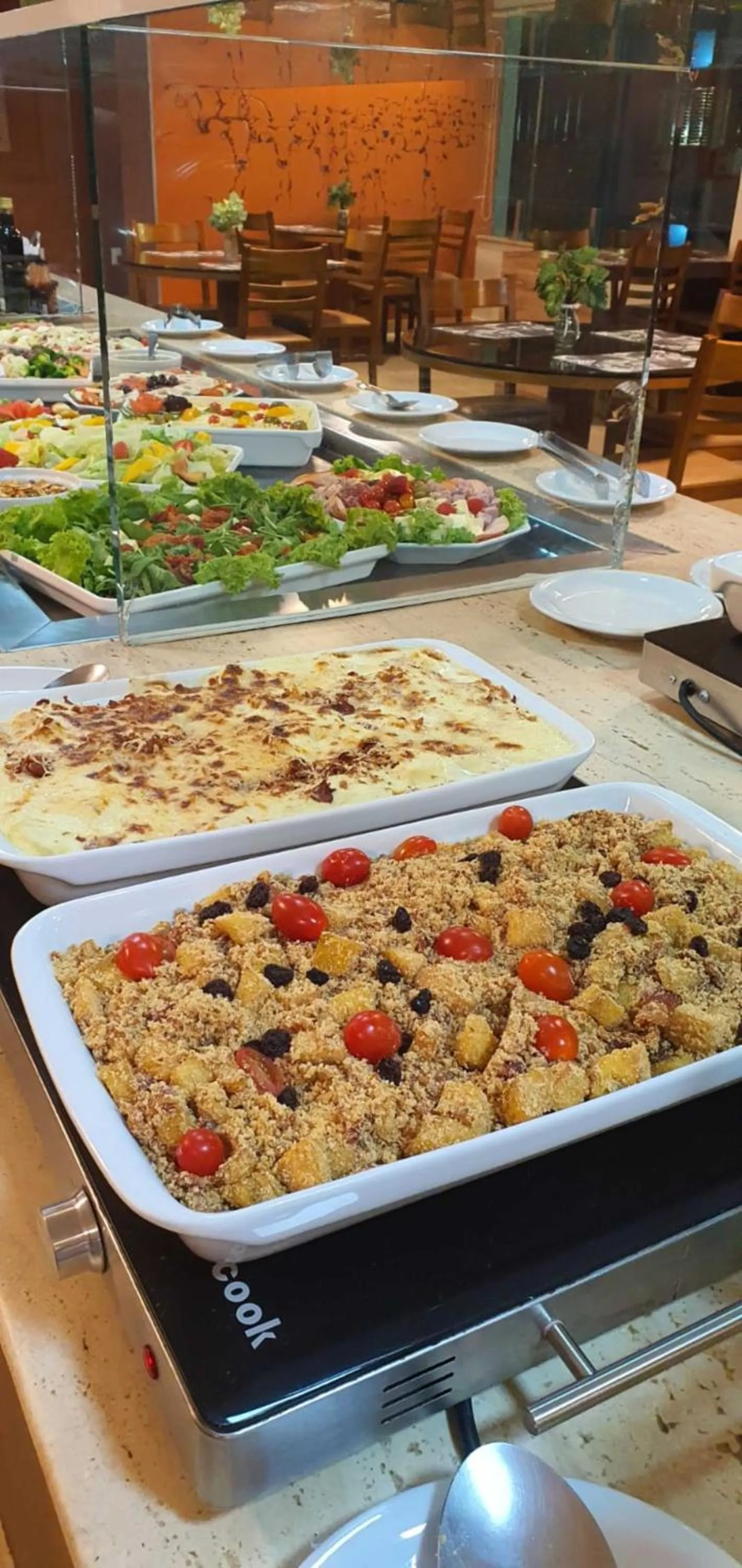 Food in Indaiá Park Hotel