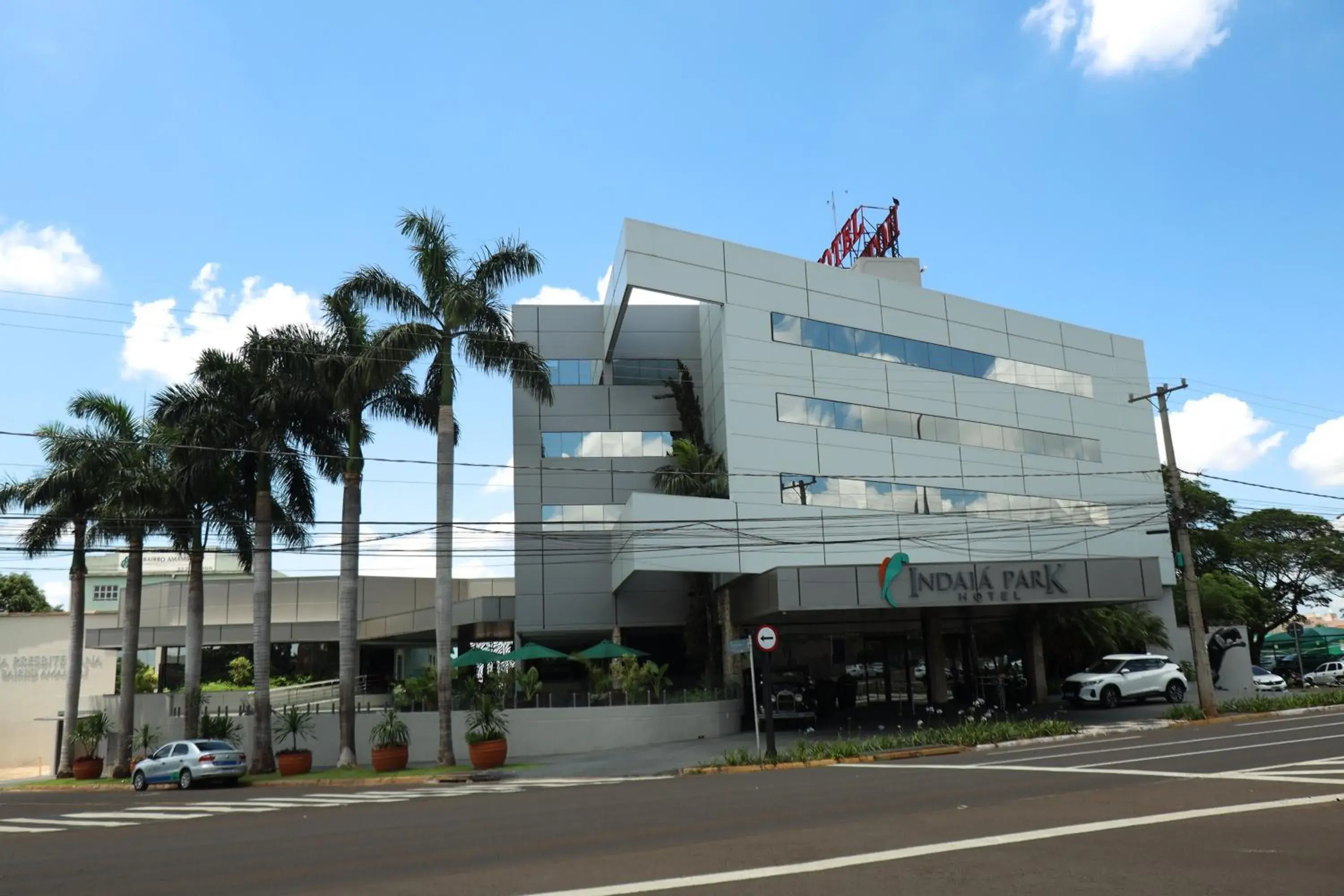 Property building in Indaiá Park Hotel Property building in Indaiá Park Hotel