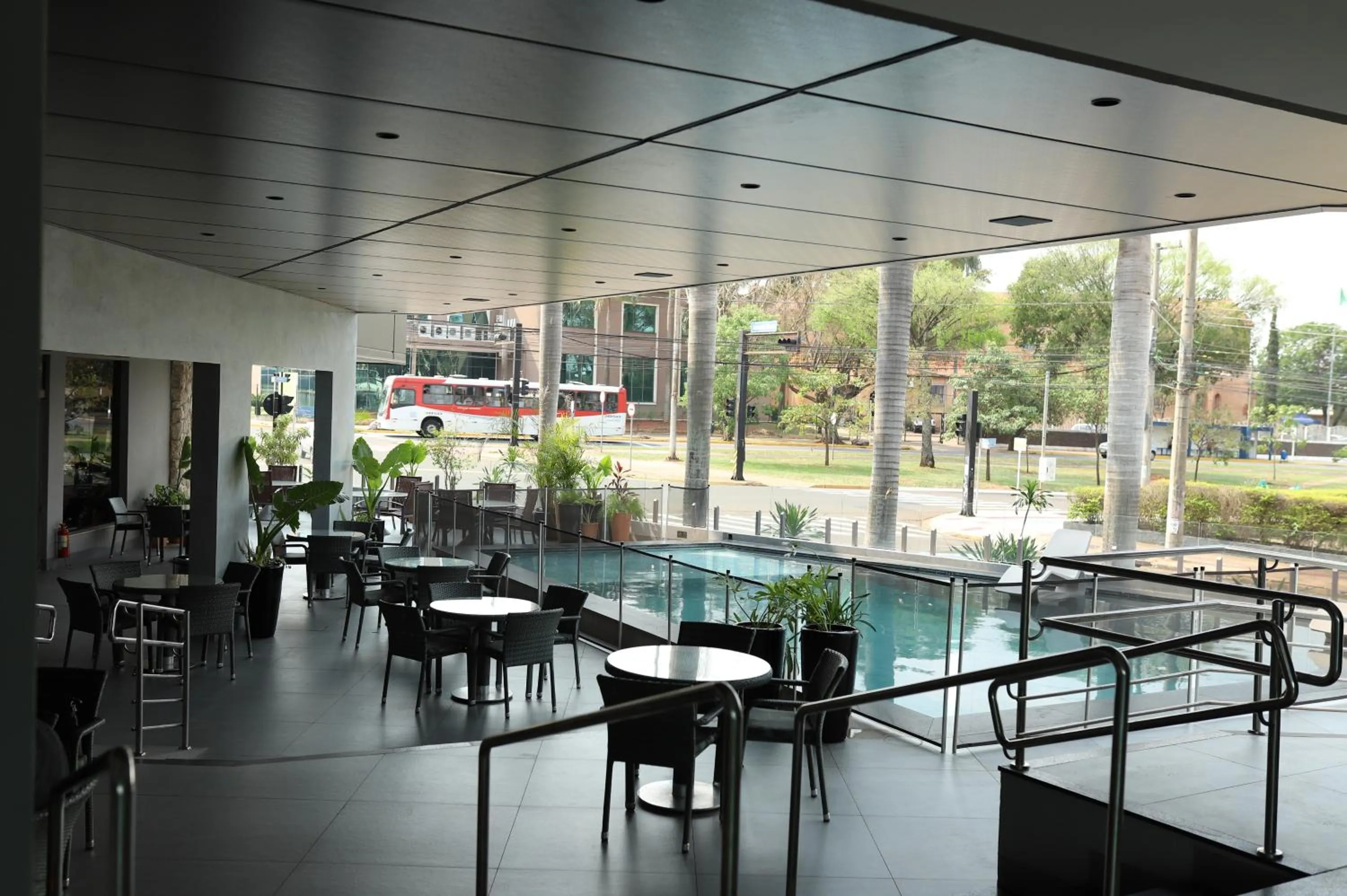 Restaurant/places to eat in Indaiá Park Hotel