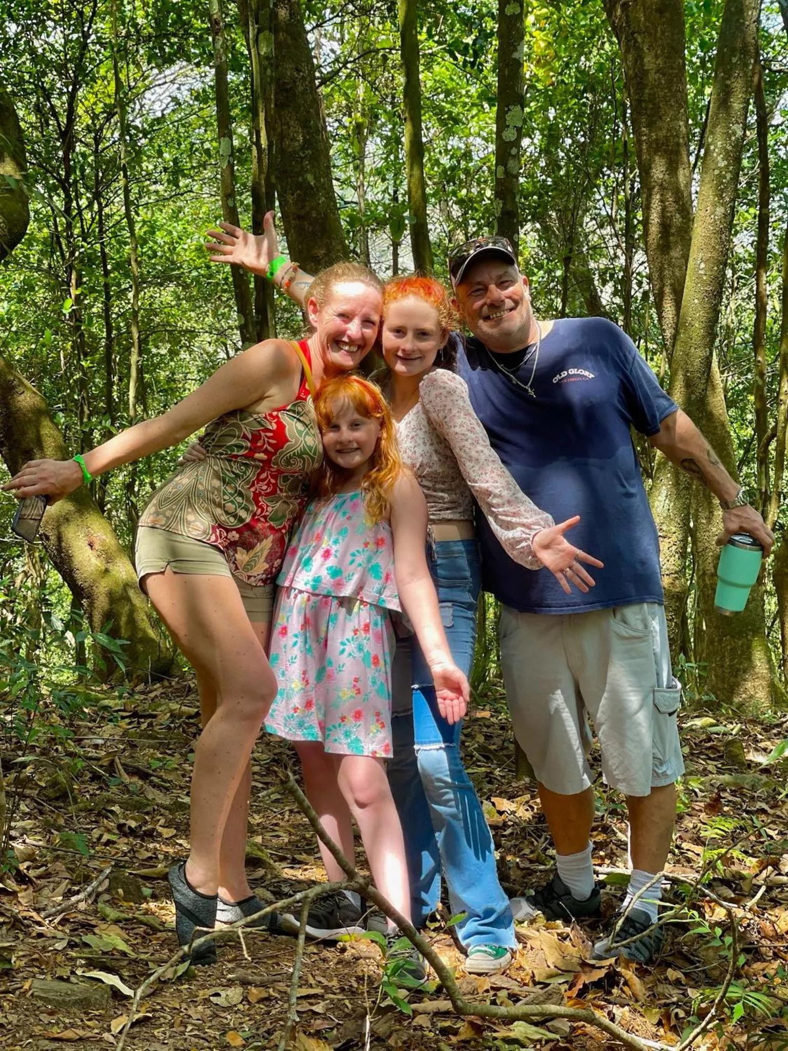 Hiking in Summit Rainforest Golf Resort & All Inclusive