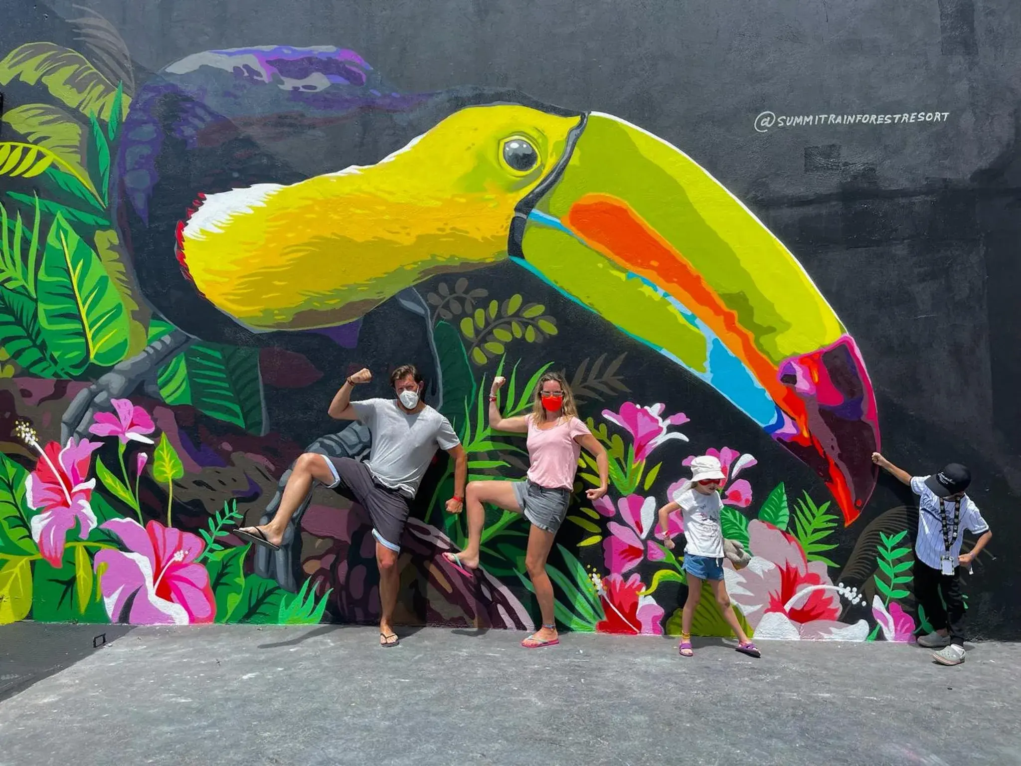 Property building in Summit Rainforest Golf Resort & All Inclusive Property building in Summit Rainforest Golf Resort & All Inclusive