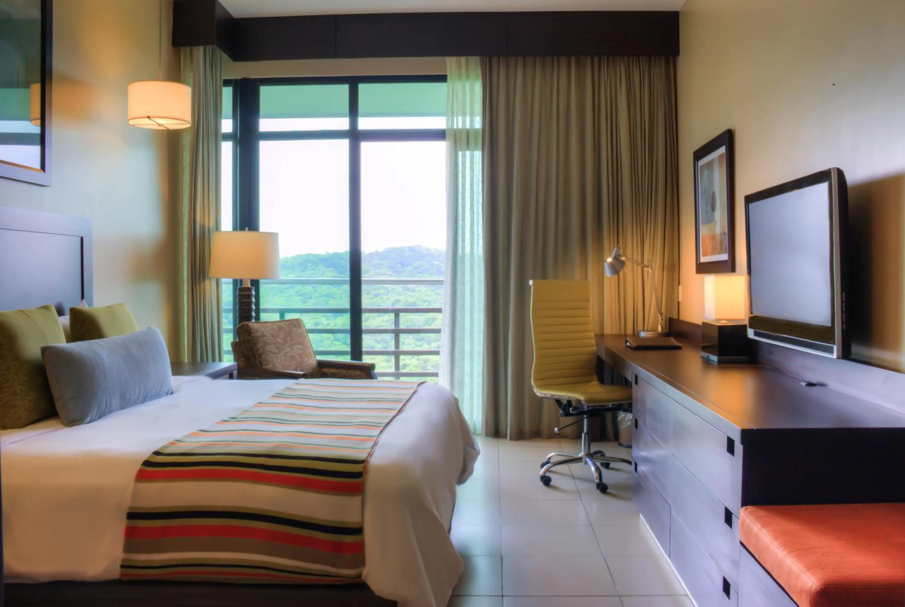 View (from property/room), Bed in Summit Rainforest Golf Resort & All Inclusive
