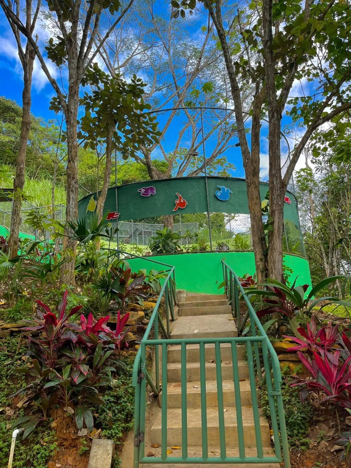 On site in Summit Rainforest Golf Resort & All Inclusive