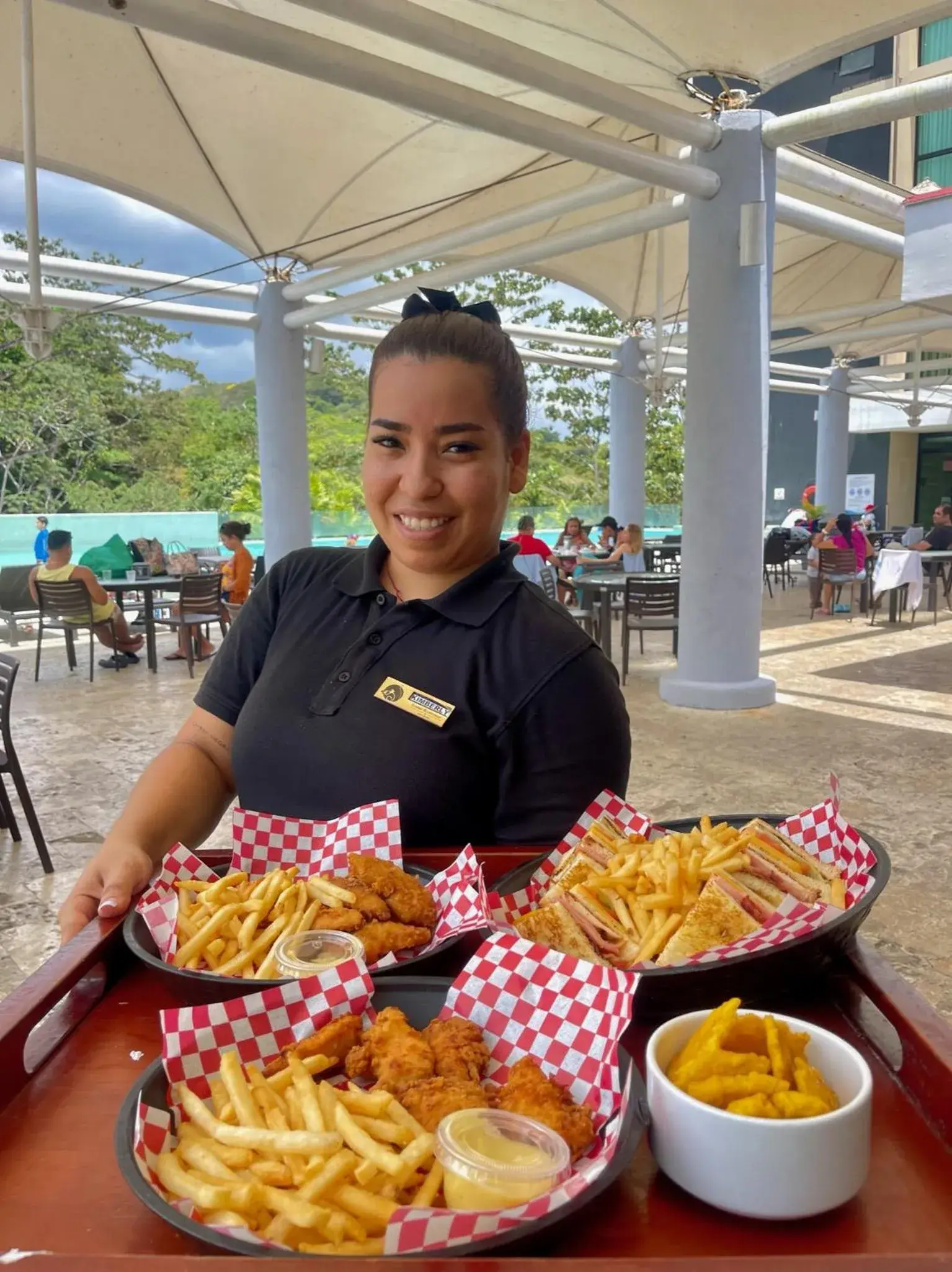 Food in Summit Rainforest Golf Resort & All Inclusive Food in Summit Rainforest Golf Resort & All Inclusive