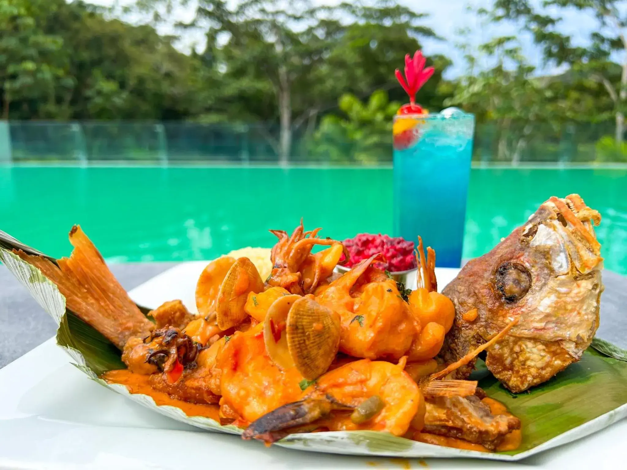 Restaurant/places to eat in Summit Rainforest Golf Resort & All Inclusive Restaurant/places to eat in Summit Rainforest Golf Resort & All Inclusive