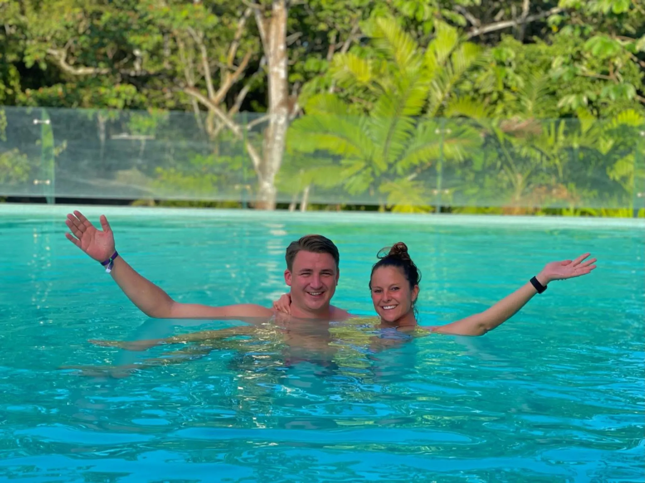 Swimming pool in Summit Rainforest Golf Resort & All Inclusive