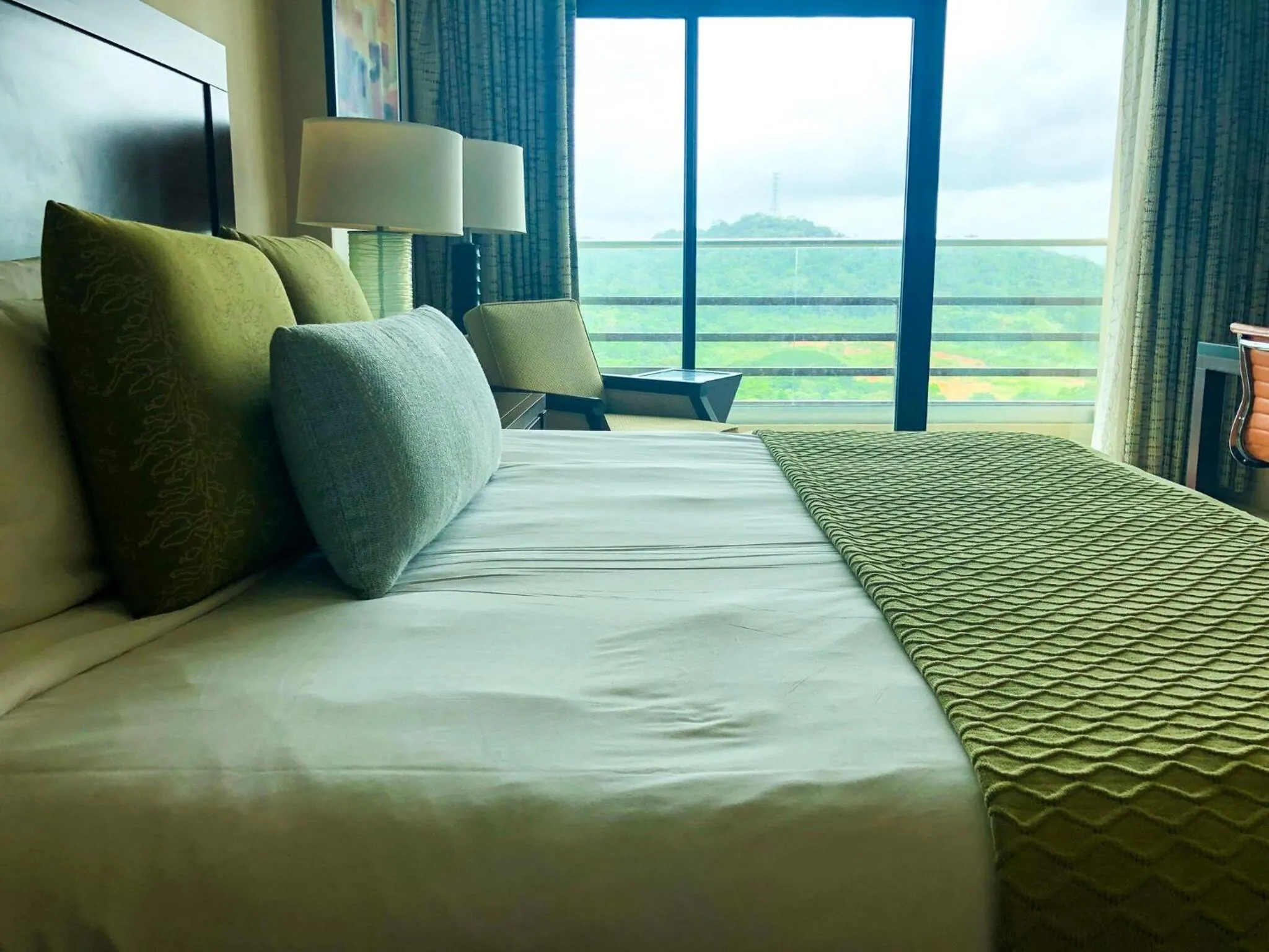 View (from property/room), Bed in Summit Rainforest Golf Resort & All Inclusive
