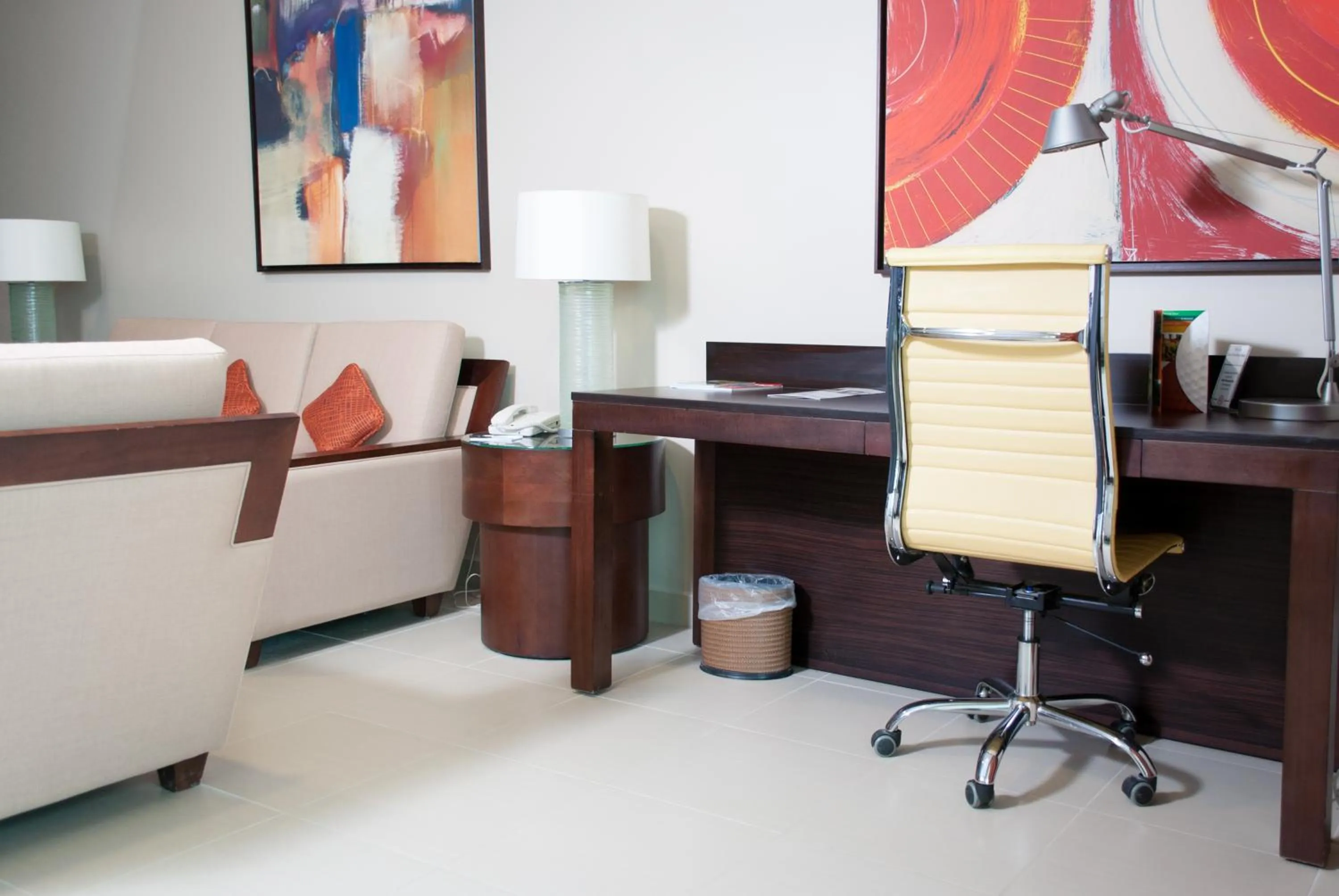 Living room, Bed in Summit Rainforest Golf Resort & All Inclusive