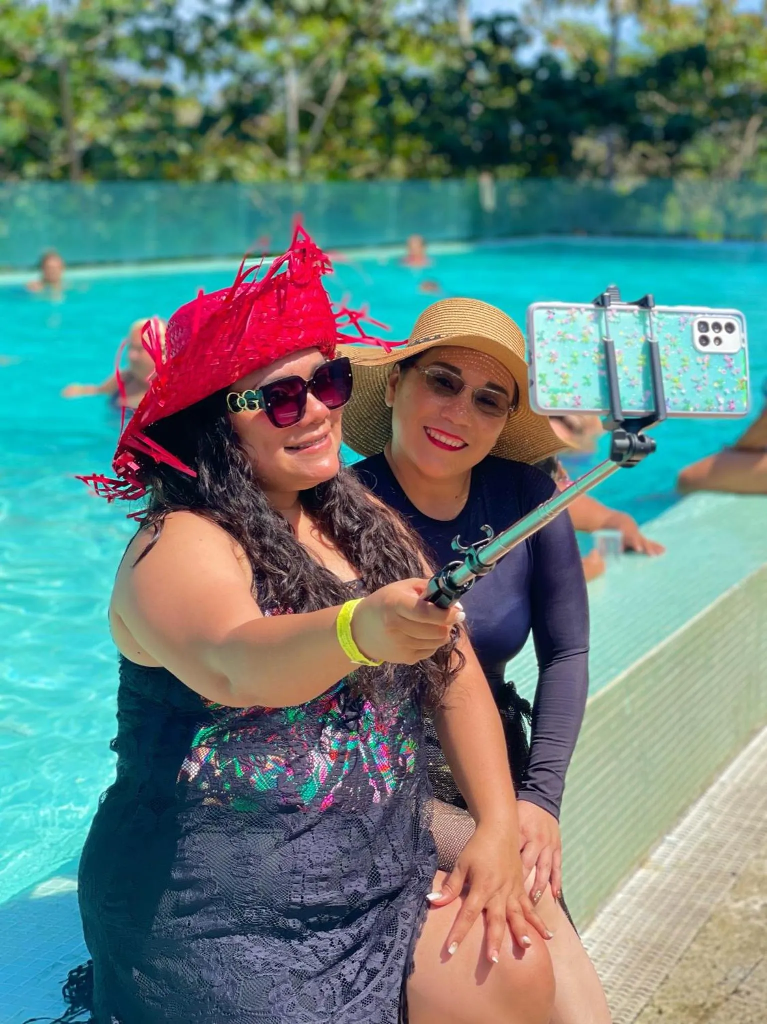 Swimming pool in Summit Rainforest Golf Resort & All Inclusive