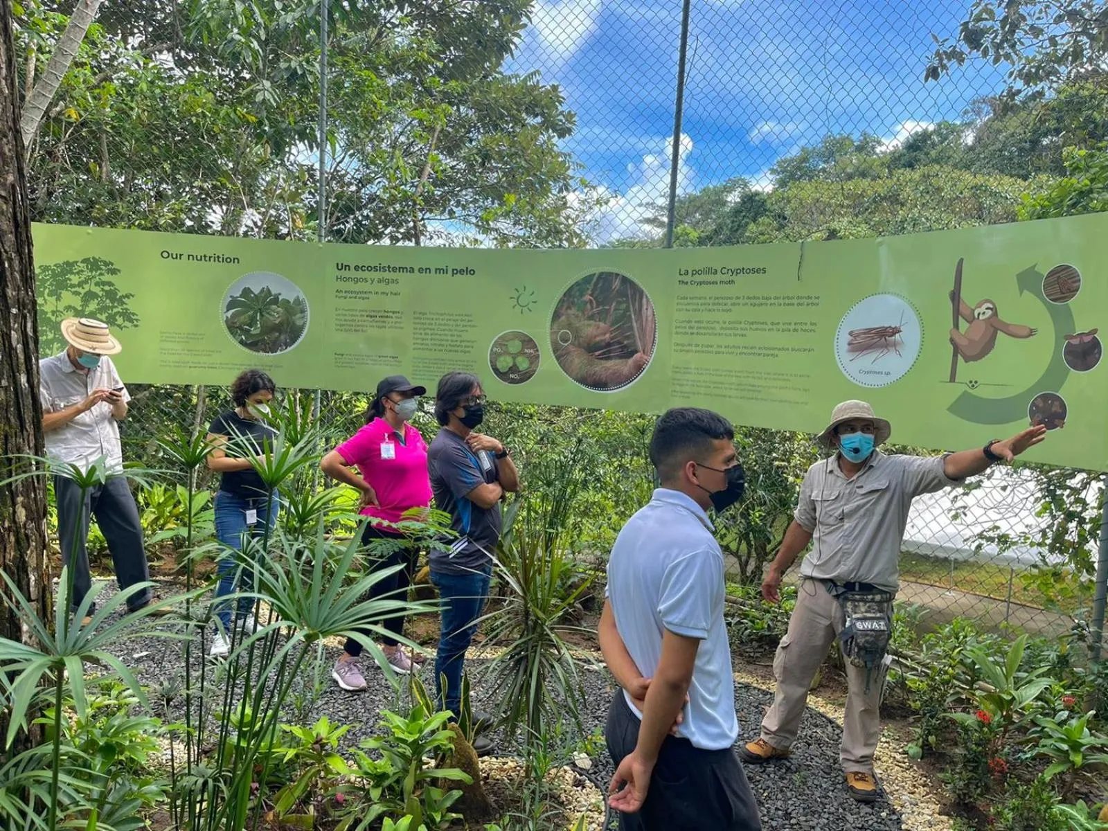 On site in Summit Rainforest Golf Resort & All Inclusive