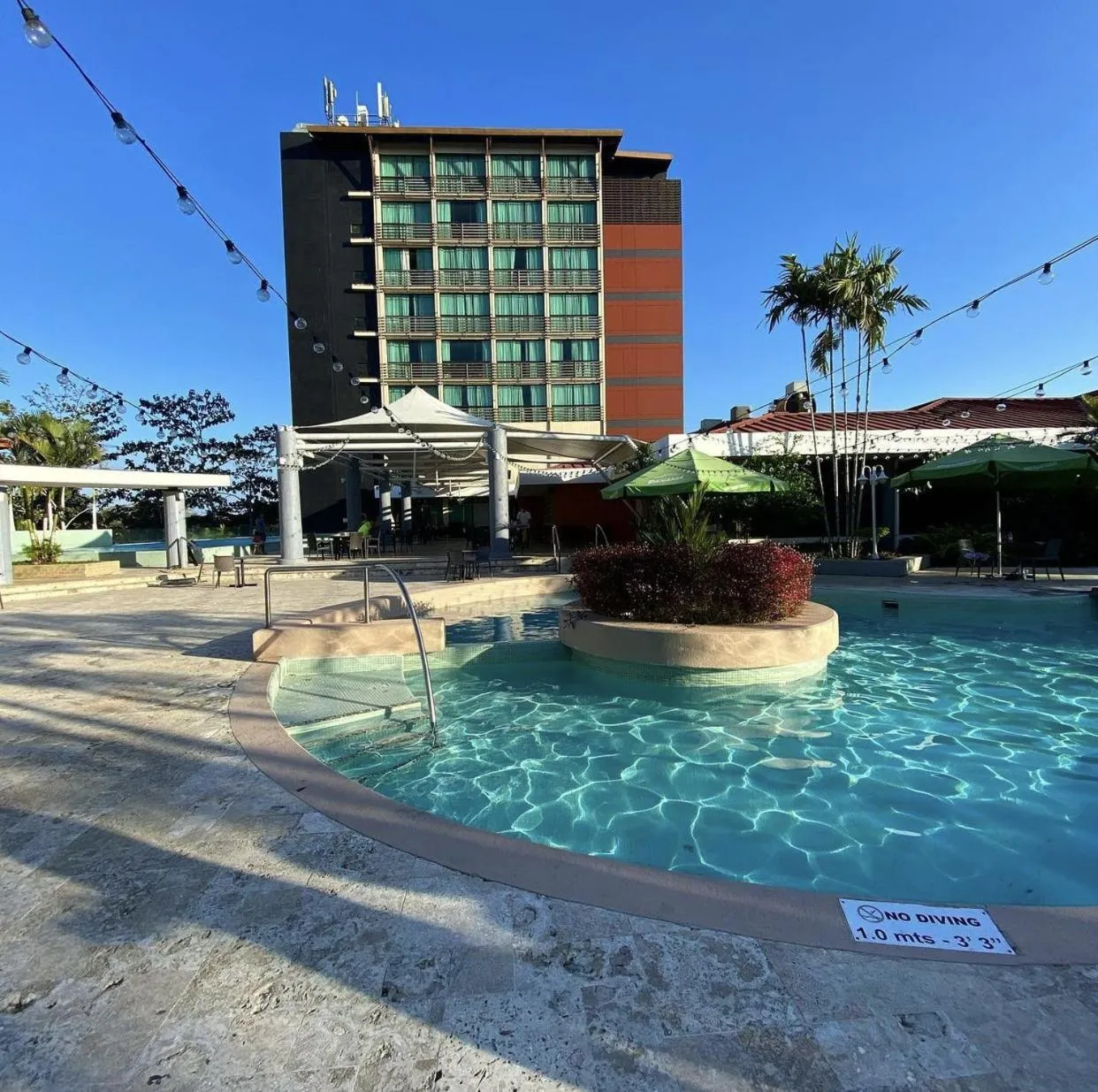 Property building in Summit Rainforest Golf Resort & All Inclusive