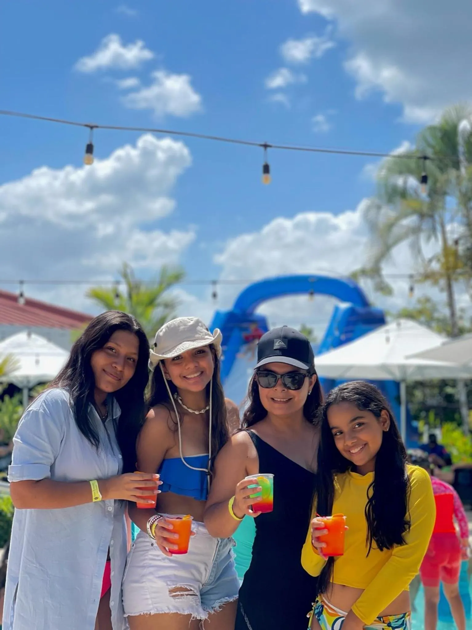 Swimming pool in Summit Rainforest Golf Resort & All Inclusive