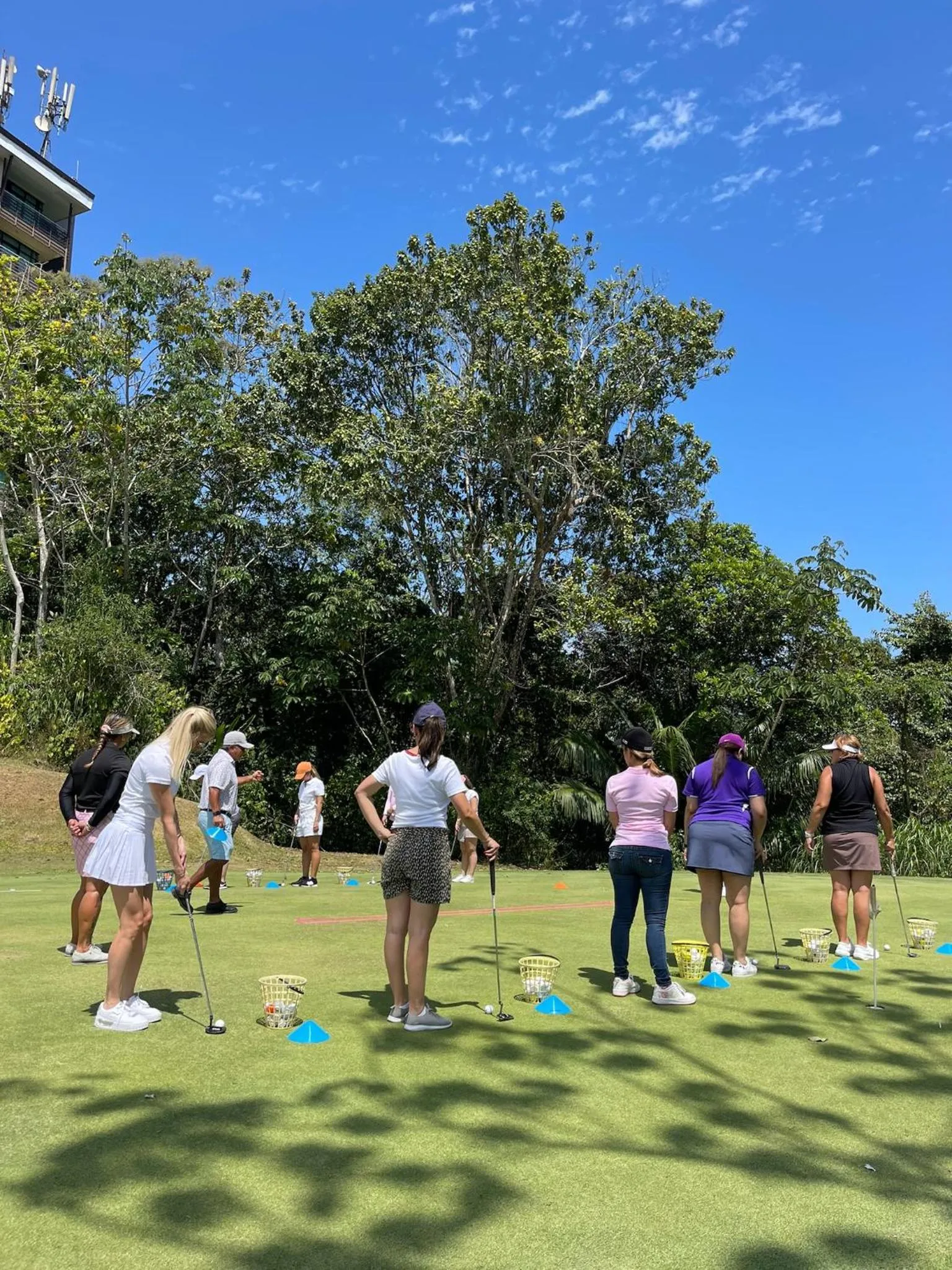 Golfcourse in Summit Rainforest Golf Resort & All Inclusive