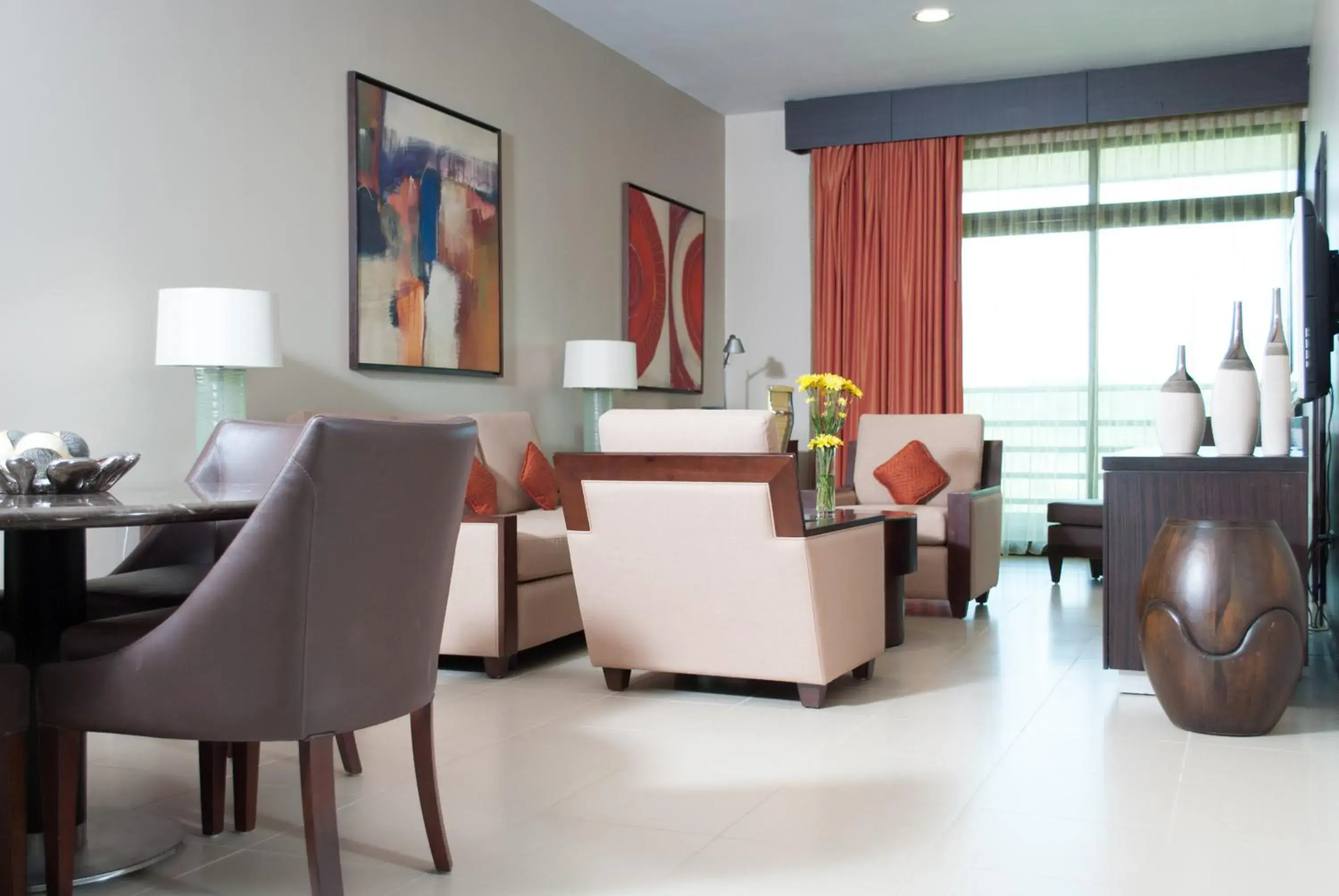 Living room in Summit Rainforest Golf Resort & All Inclusive Living room in Summit Rainforest Golf Resort & All Inclusive