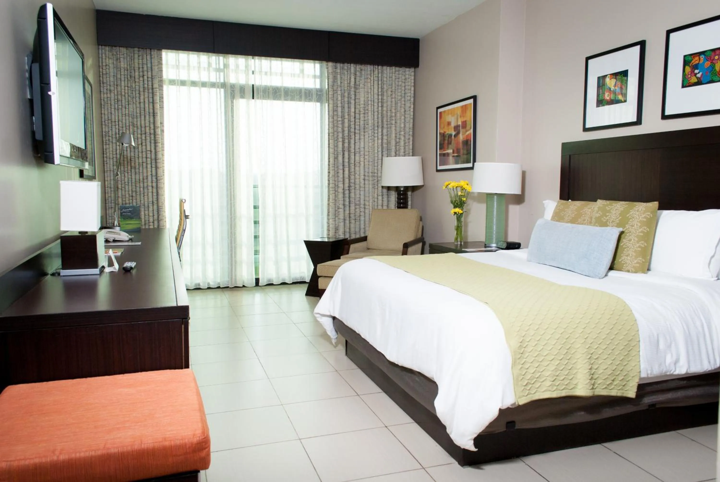 Bedroom, Bed in Summit Rainforest Golf Resort & All Inclusive