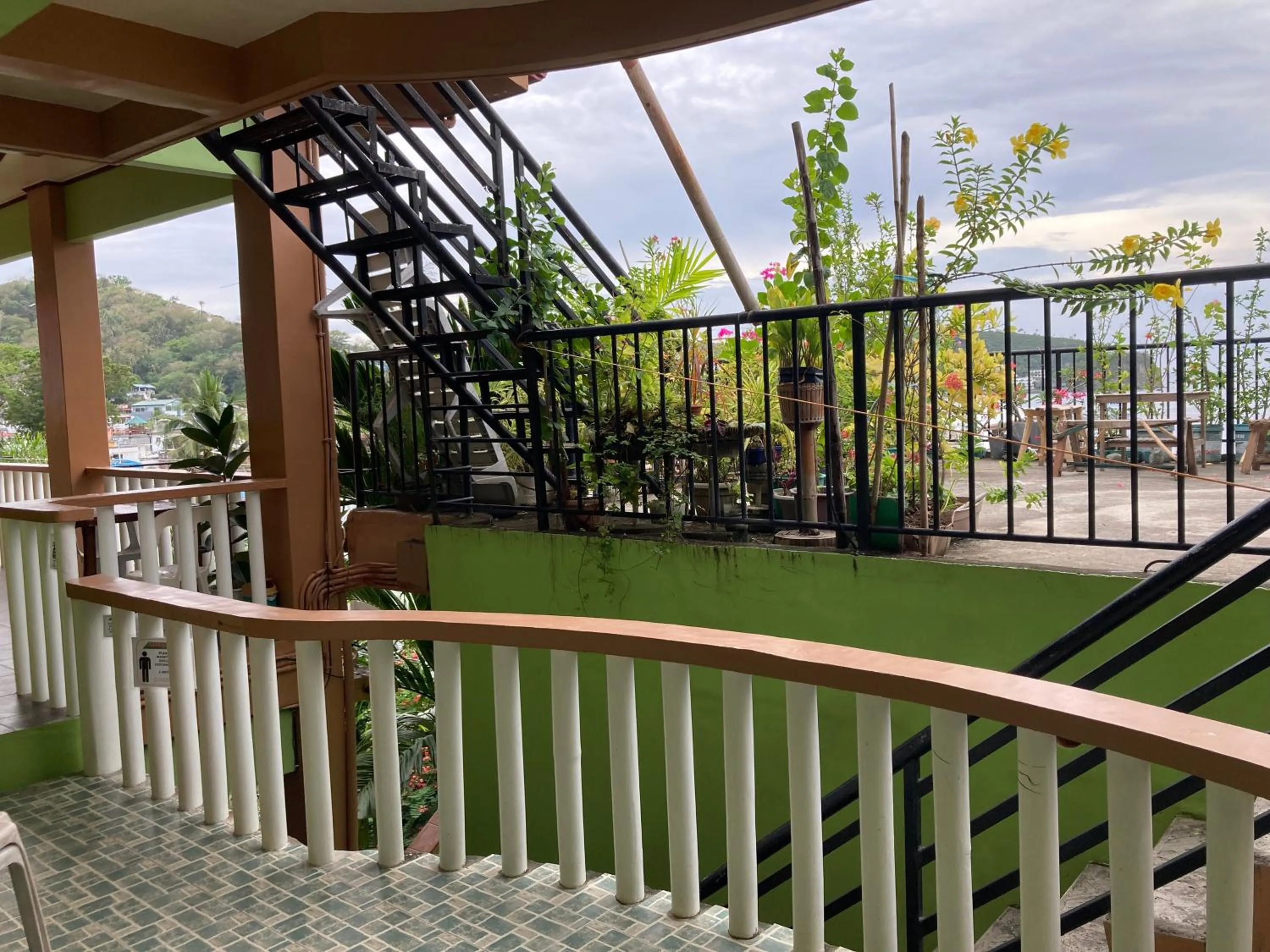 Balcony/Terrace in Reynaldo's Upstairs