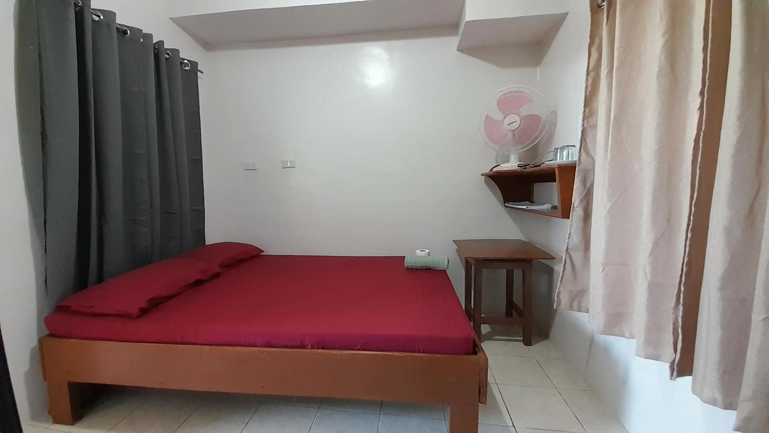 Bed in Reynaldo's Upstairs