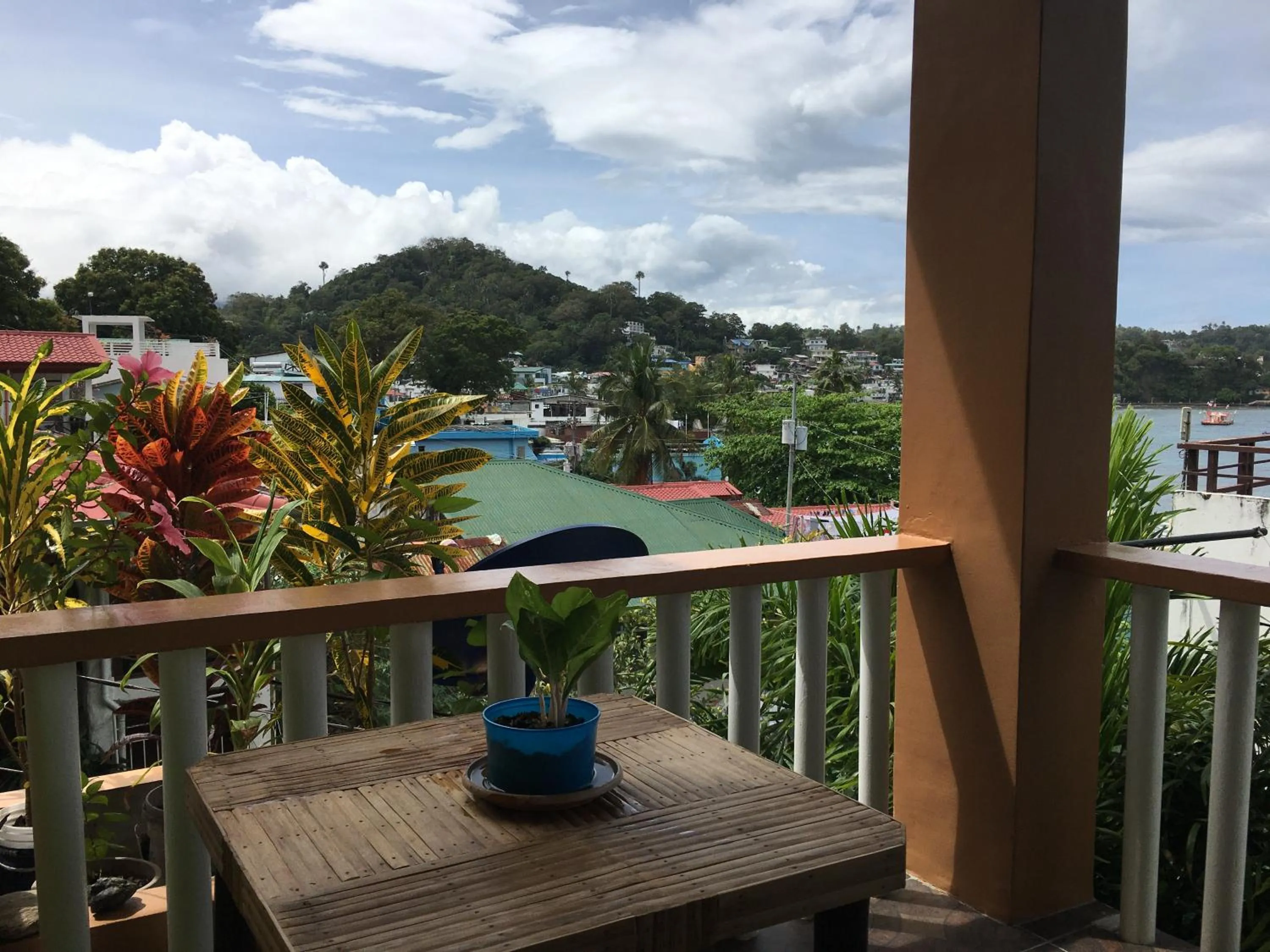 Balcony/Terrace in Reynaldo's Upstairs