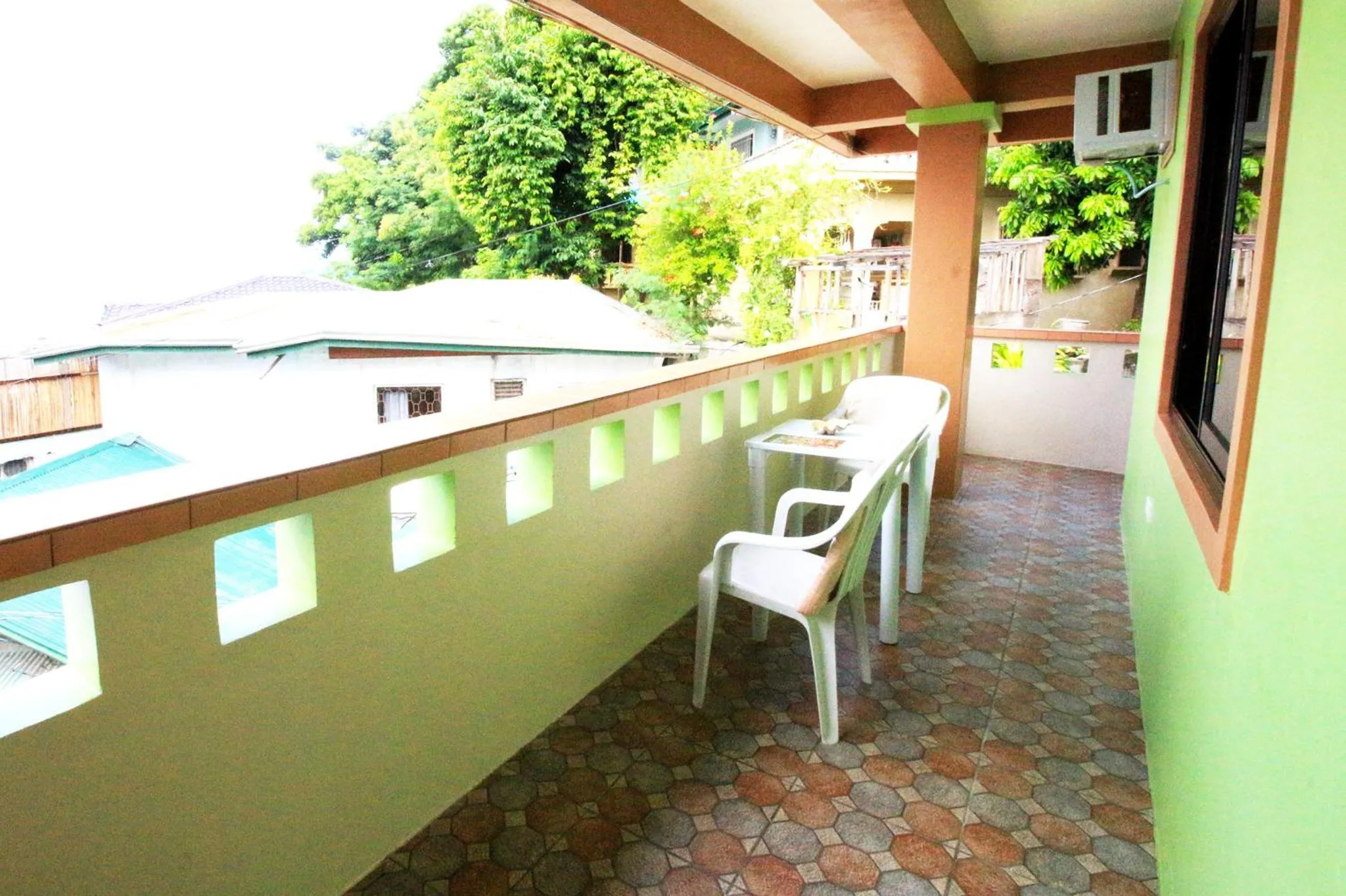 Balcony/Terrace in Reynaldo's Upstairs