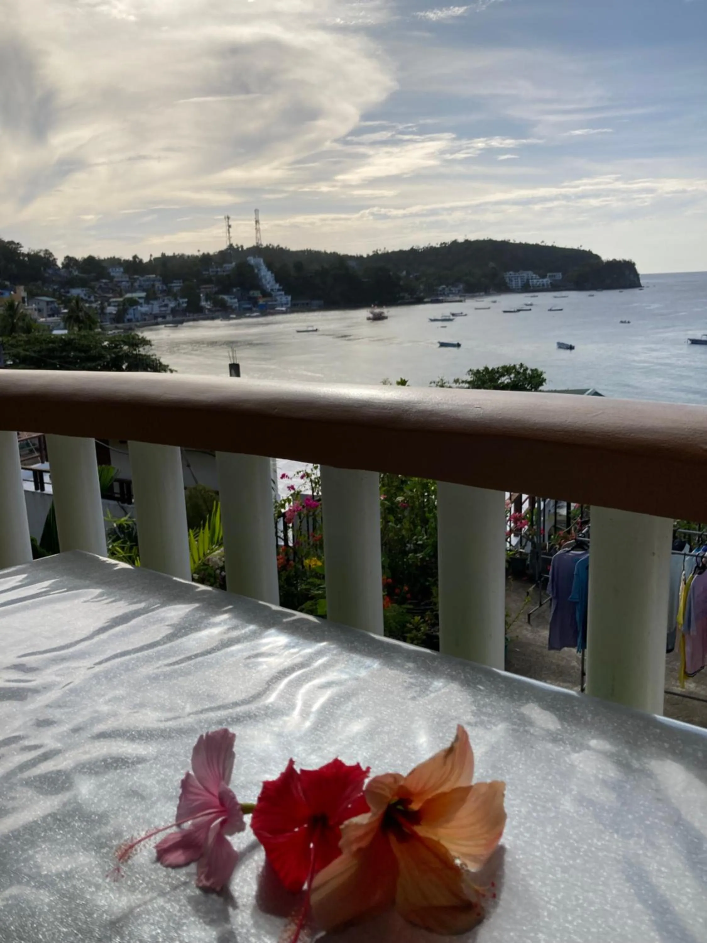 Balcony/Terrace in Reynaldo's Upstairs