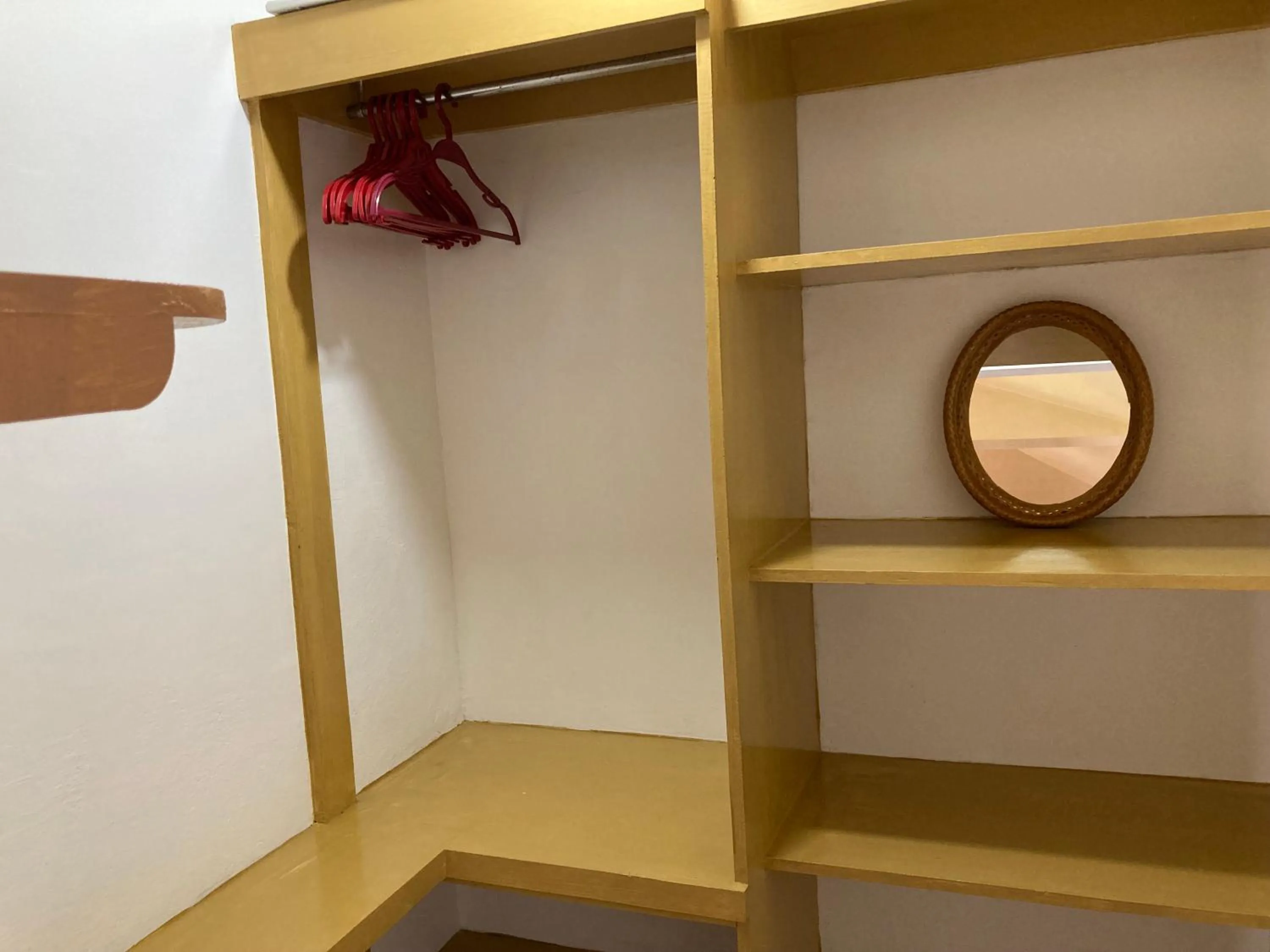 wardrobe in Reynaldo's Upstairs