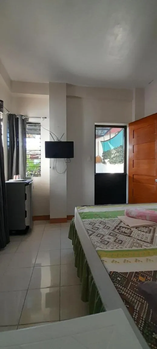 Bed in Reynaldo's Upstairs