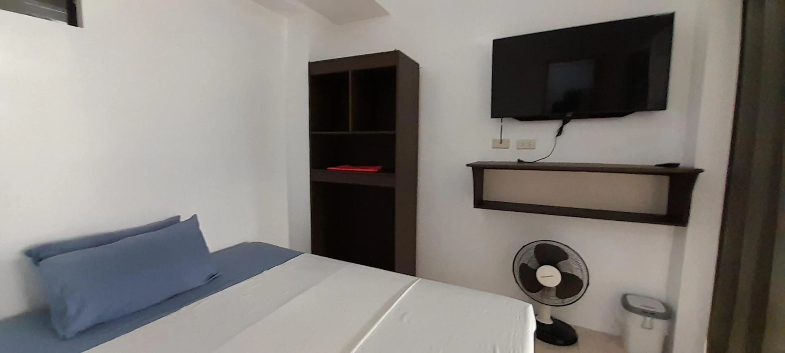 Bed in Reynaldo's Upstairs