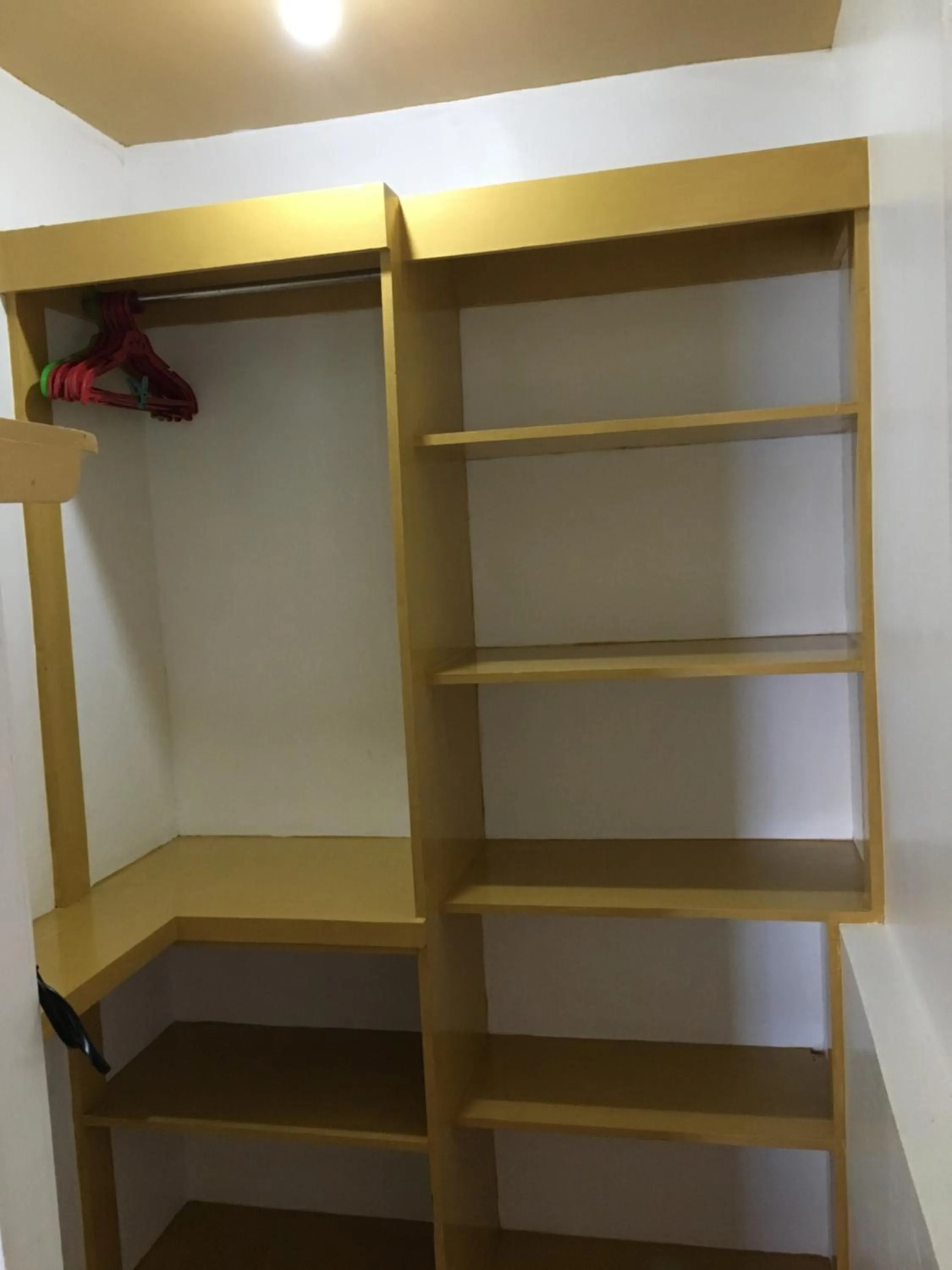 wardrobe in Reynaldo's Upstairs