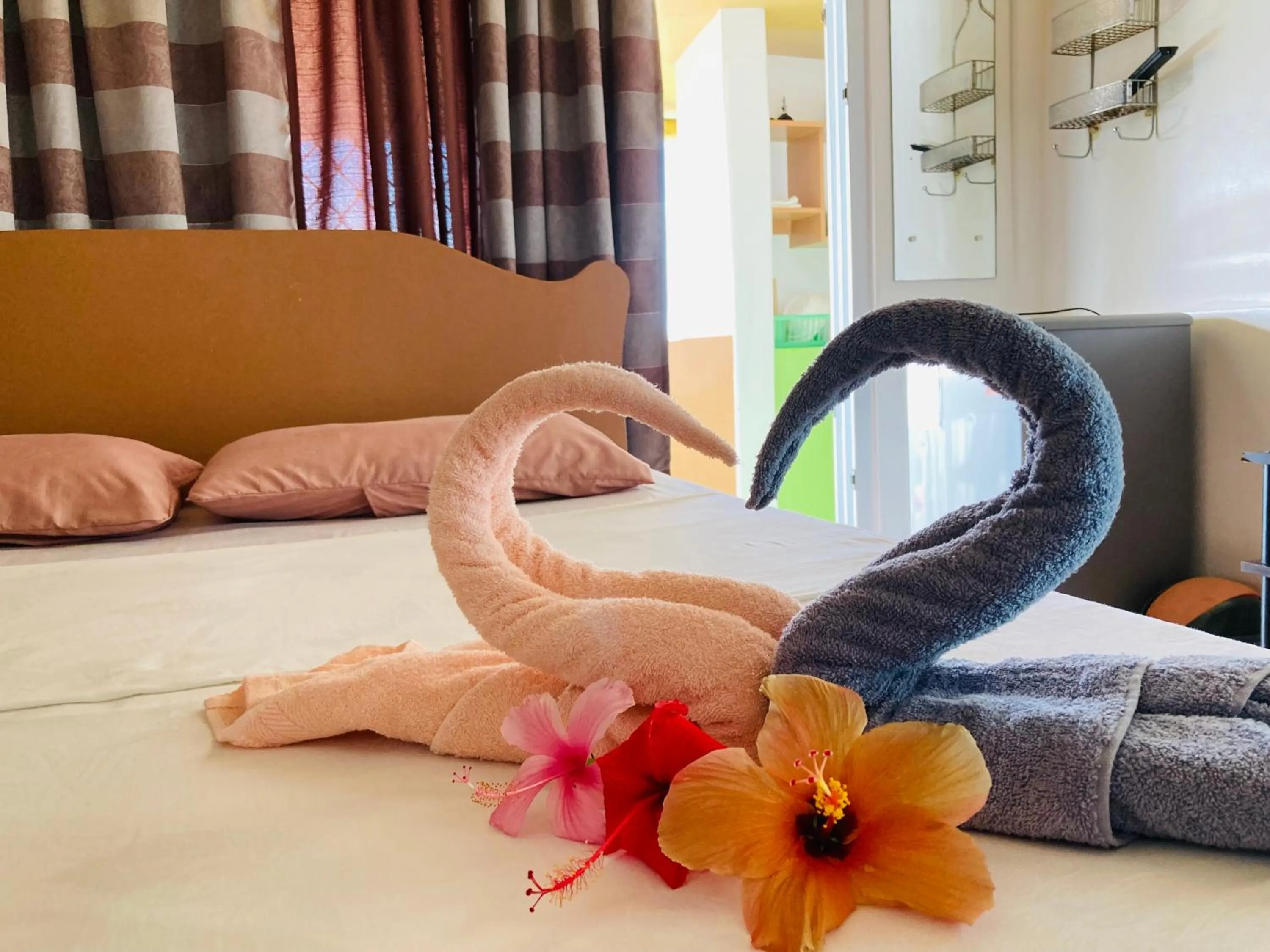 Bed in Reynaldo's Upstairs