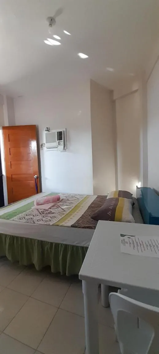 Bed in Reynaldo's Upstairs