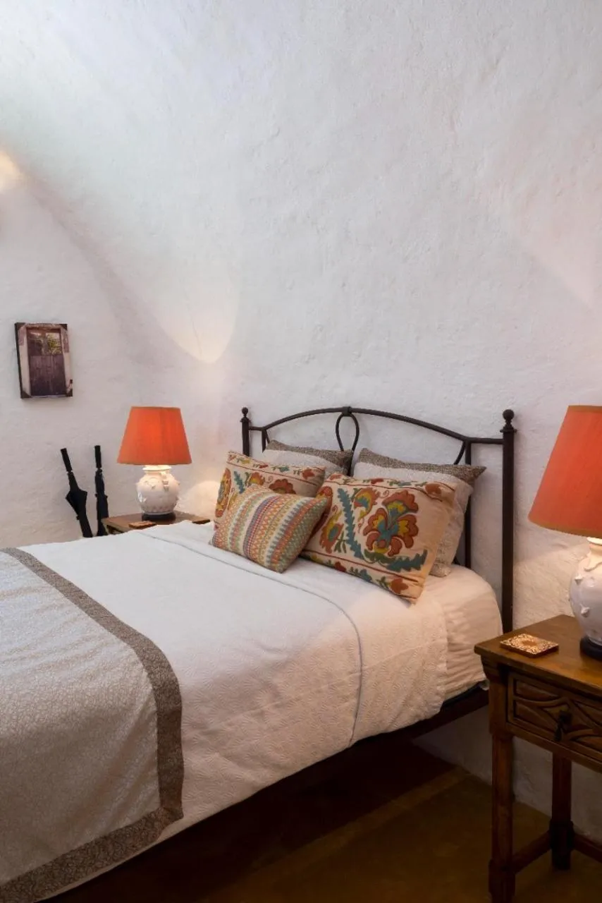 Bed in Hacienda Santa Cruz Merida