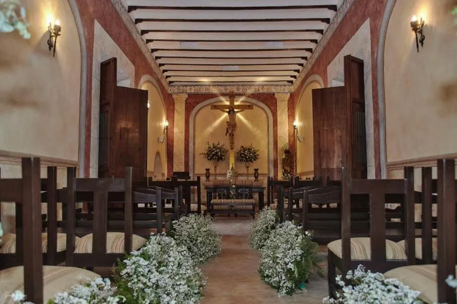 Place of worship in Hacienda Santa Cruz Merida