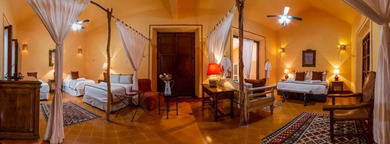 Photo of the whole room in Hacienda Santa Cruz Merida