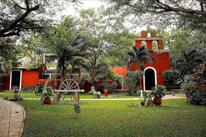 Place of worship in Hacienda Santa Cruz Merida