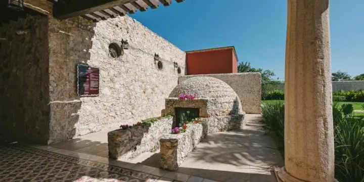 Spa and wellness centre/facilities in Hacienda Santa Cruz Merida