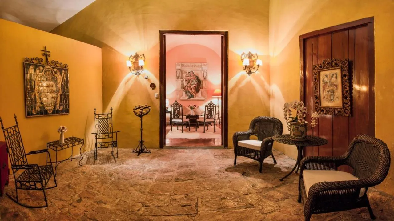 Balcony/Terrace in Hacienda Santa Cruz Merida