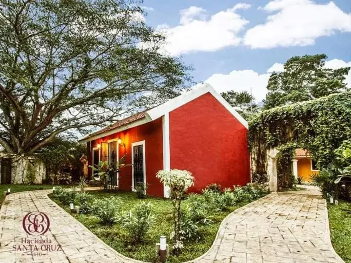 Hacienda Santa Cruz Merida Hacienda Santa Cruz Merida