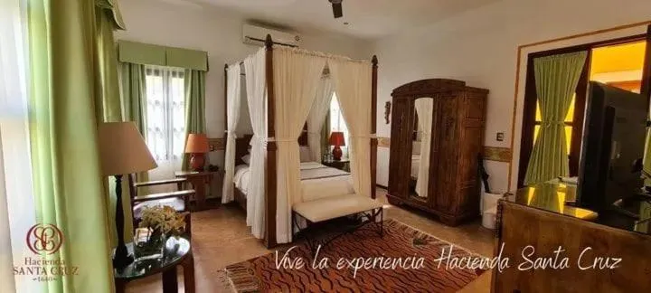 Photo of the whole room in Hacienda Santa Cruz Merida