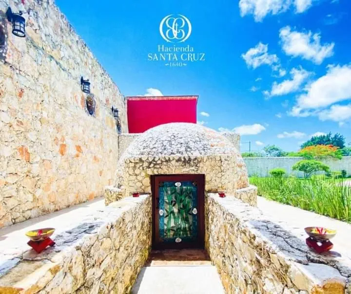 Spa and wellness centre/facilities in Hacienda Santa Cruz Merida