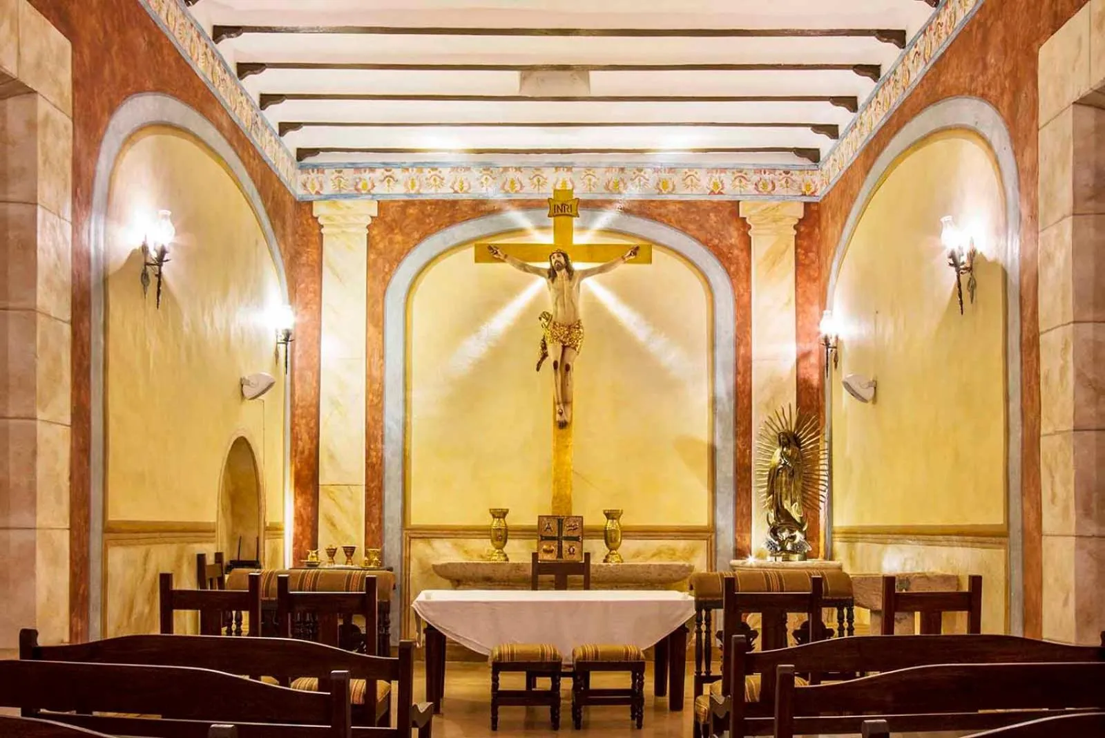 Place of worship in Hacienda Santa Cruz Merida