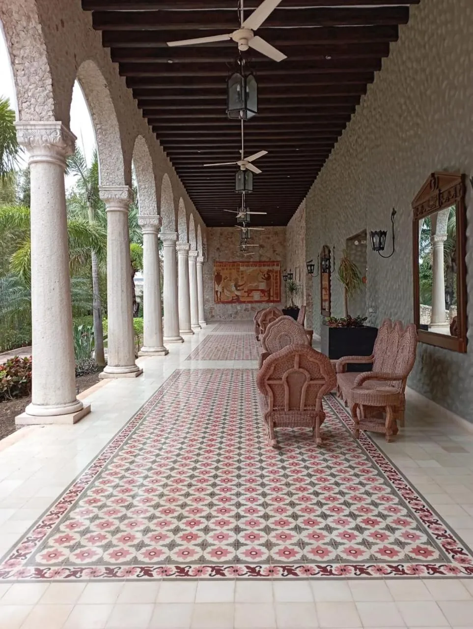 Spa and wellness centre/facilities in Hacienda Santa Cruz Merida
