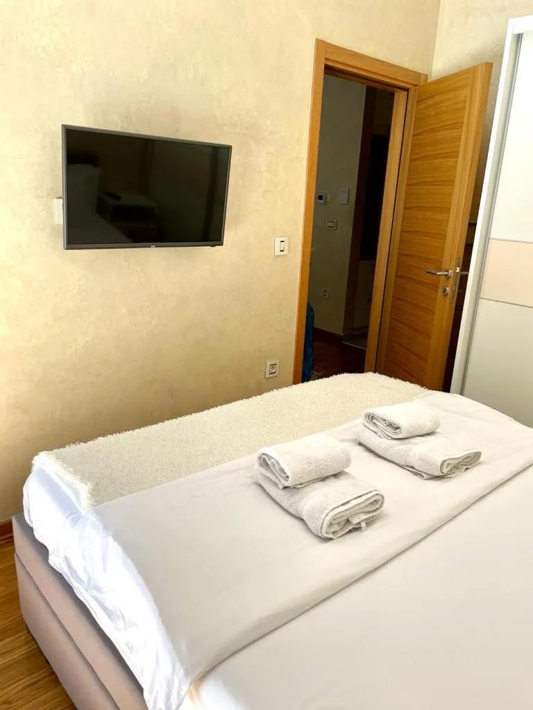 Bed in Apartment Jelena