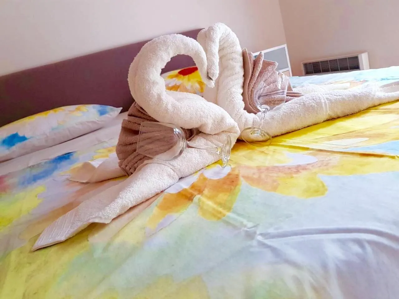 Bed in Apartment Jelena